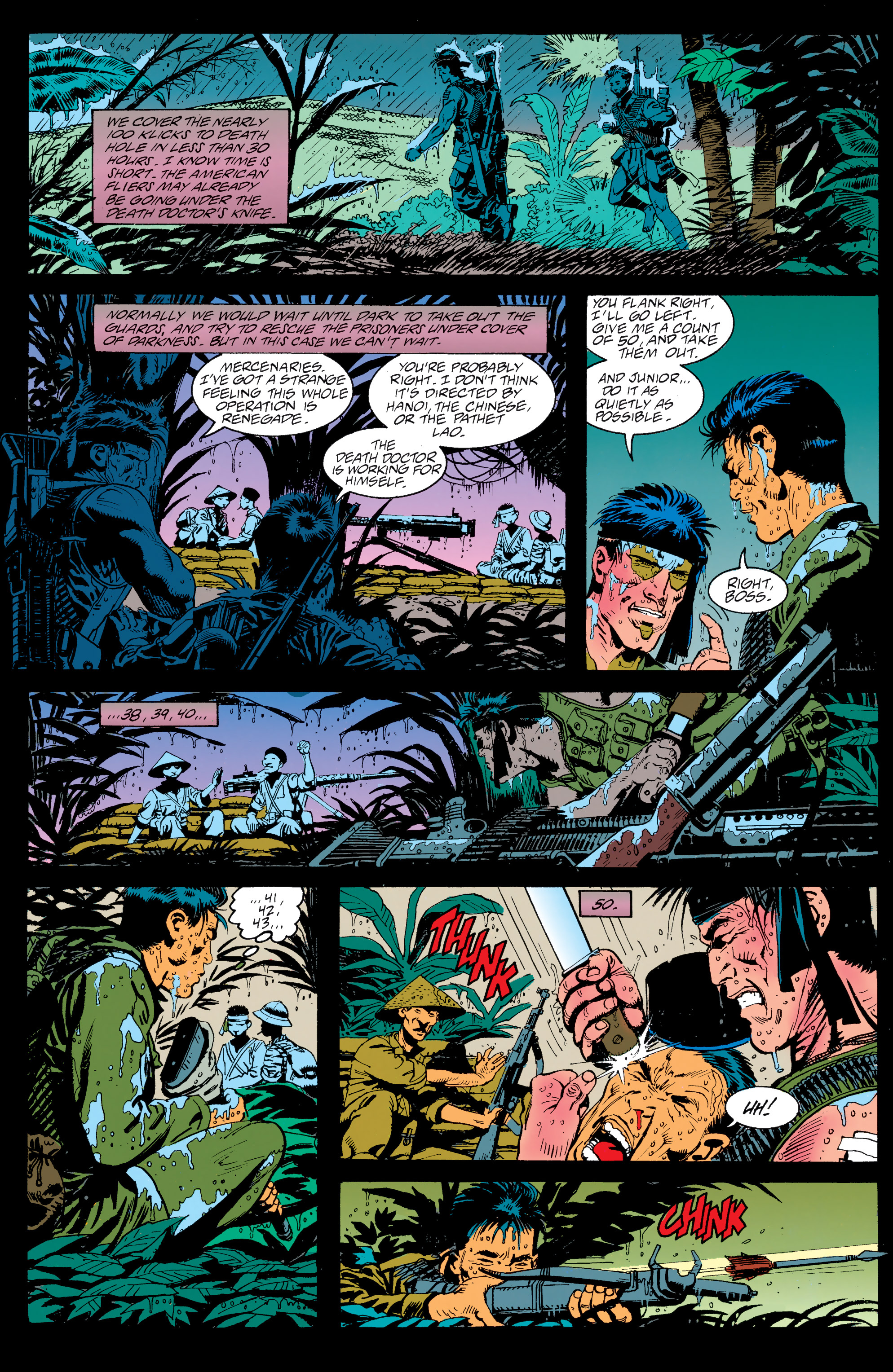 Read online The Punisher Invades the 'Nam comic -  Issue # TPB (Part 2) - 48