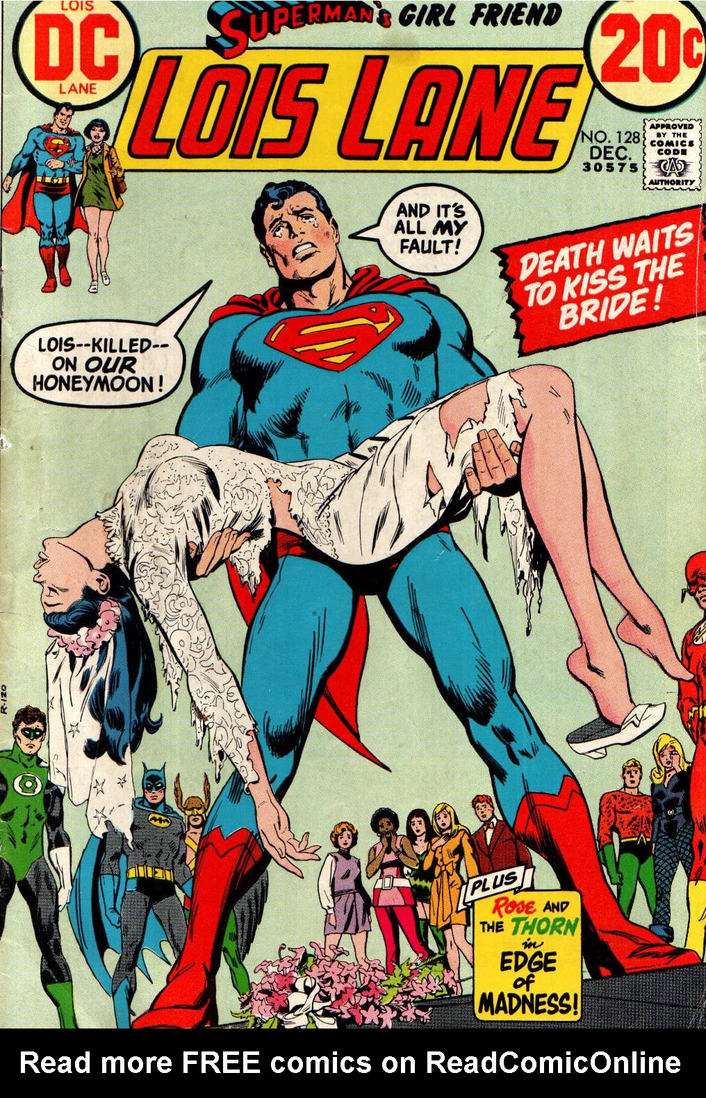 Read online Superman's Girl Friend, Lois Lane comic -  Issue #128 - 1