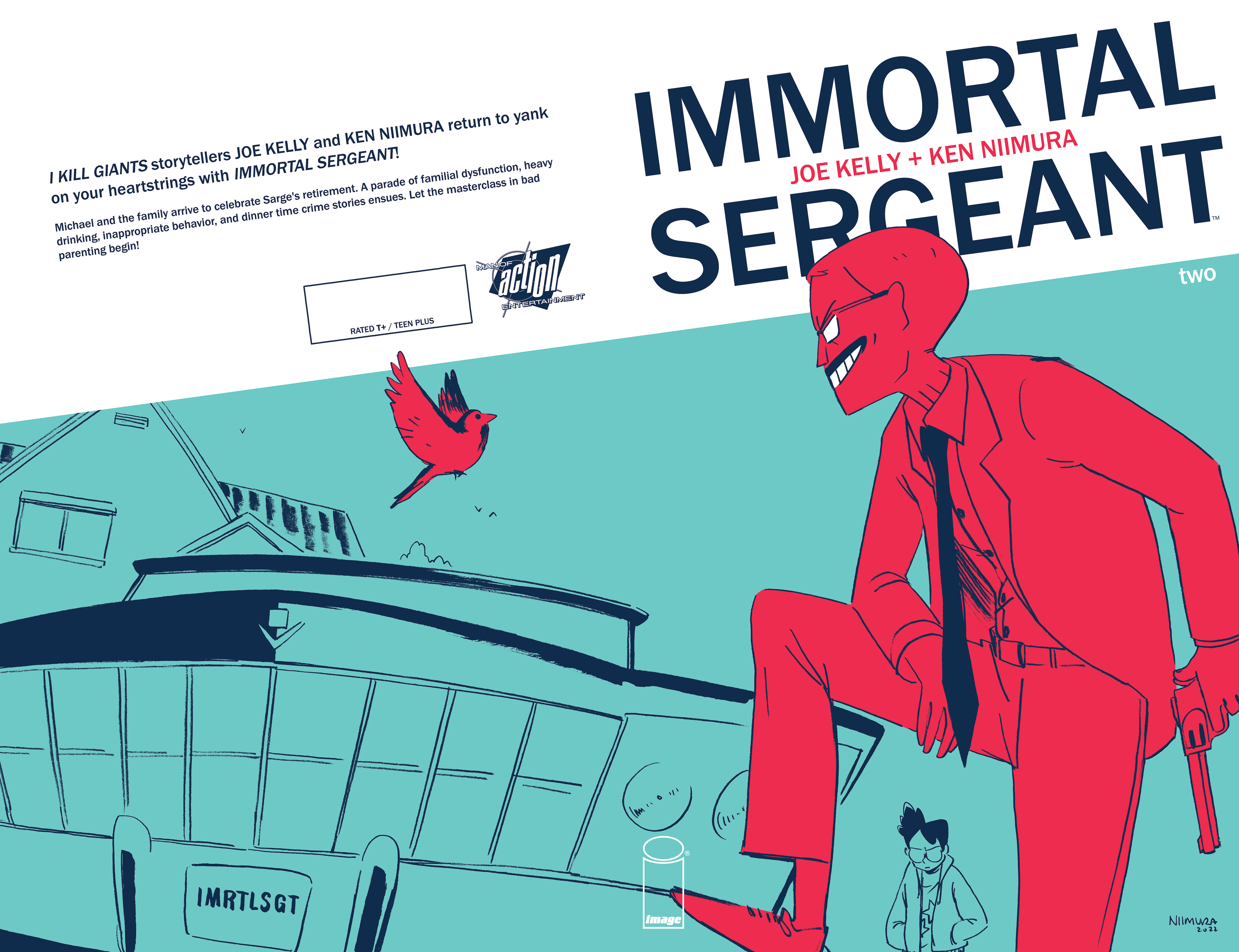 Read online Immortal Sergeant comic -  Issue #2 - 1