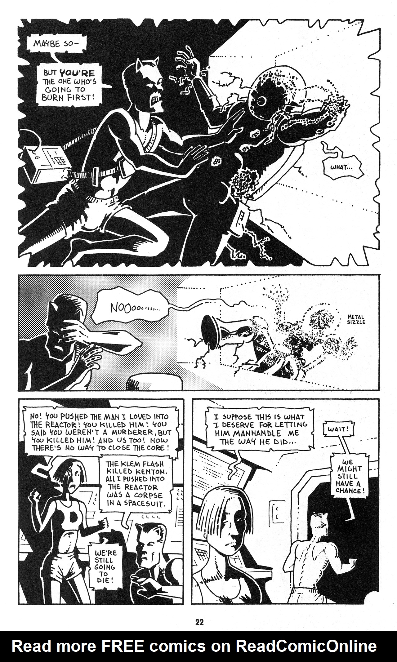 Read online Death Rattle (1995) comic -  Issue #5 - 24