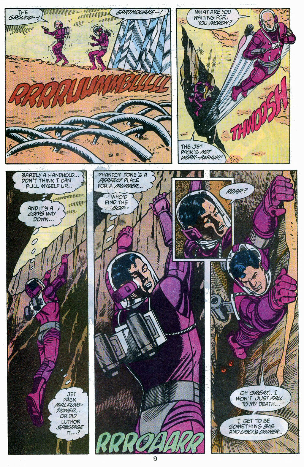 Read online Superboy (1990) comic -  Issue #10 - 10