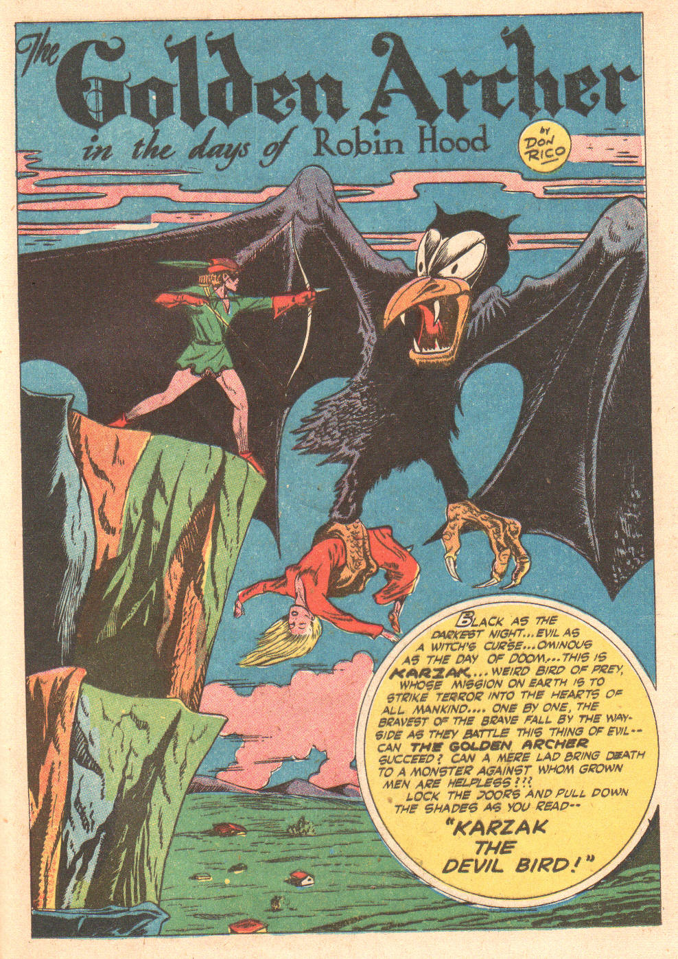Read online Cat-Man Comics comic -  Issue #26 - 37