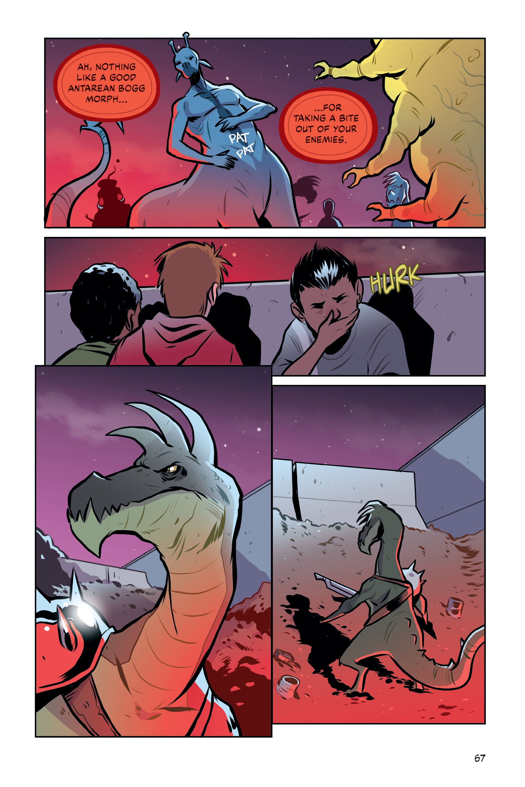 Read online Animorphs: The Graphic Novel comic -  Issue # TPB 1 (Part 1) - 71