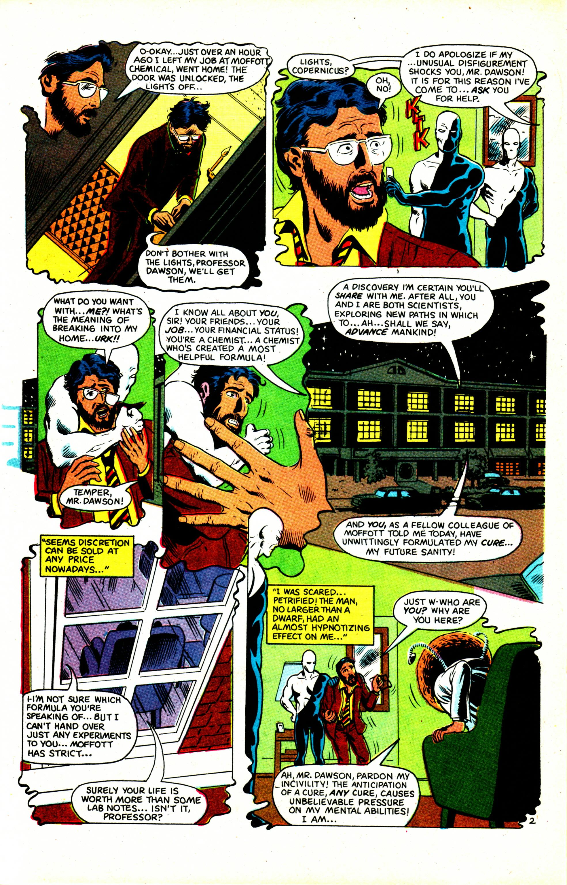 Read online Femforce comic -  Issue #1 - 28