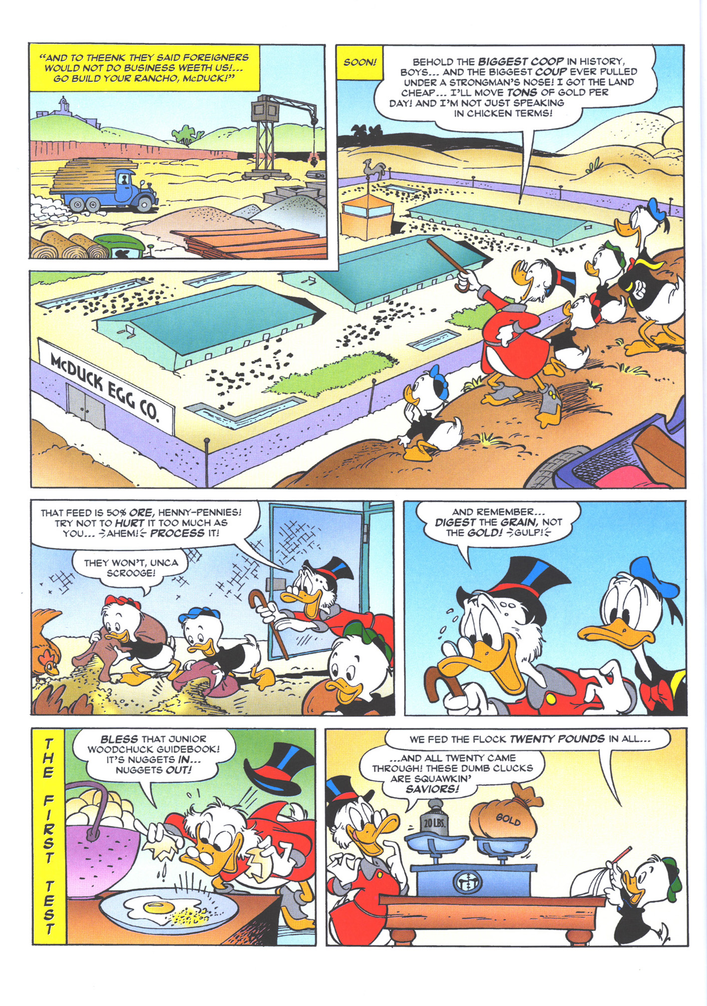 Read online Uncle Scrooge (1953) comic -  Issue #376 - 10