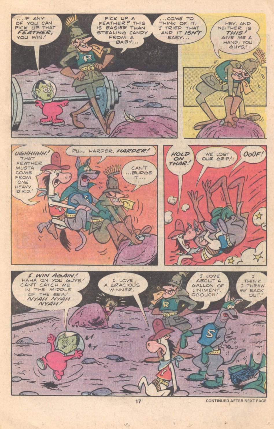 Read online Laff-a-lympics comic -  Issue #3 - 12