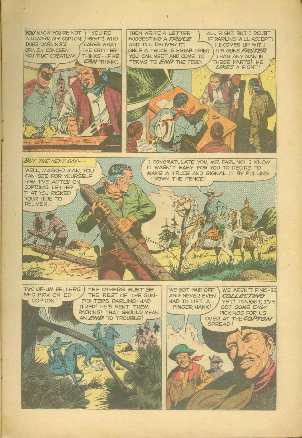 Read online The Lone Ranger (1948) comic -  Issue #92 - 7