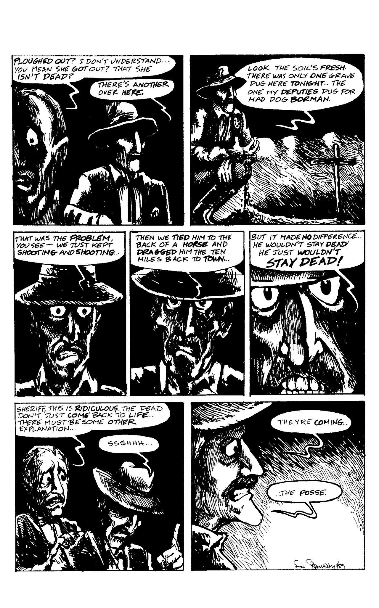 Read online Gore Shriek comic -  Issue #6.5 - 10