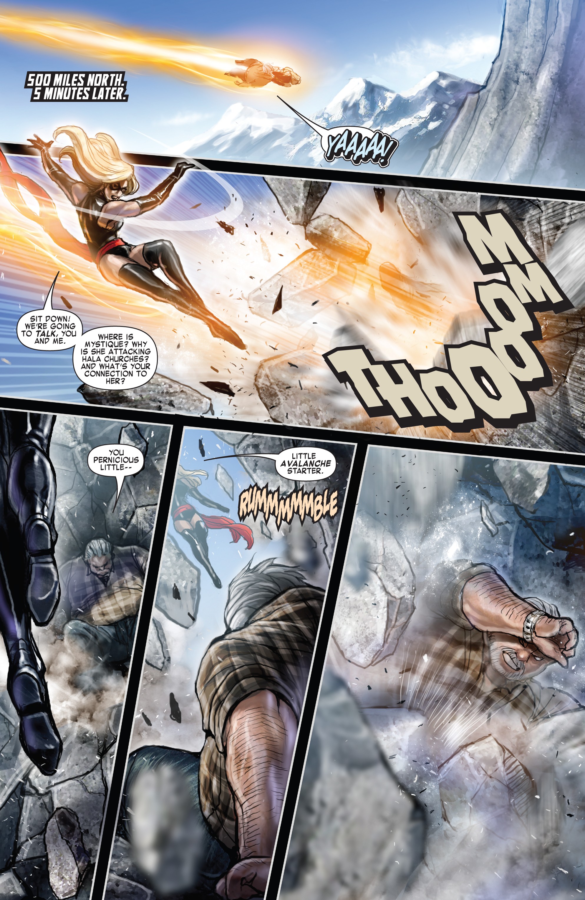 Read online Captain Marvel: Carol Danvers – The Ms. Marvel Years comic -  Issue # TPB 3 (Part 4) - 59