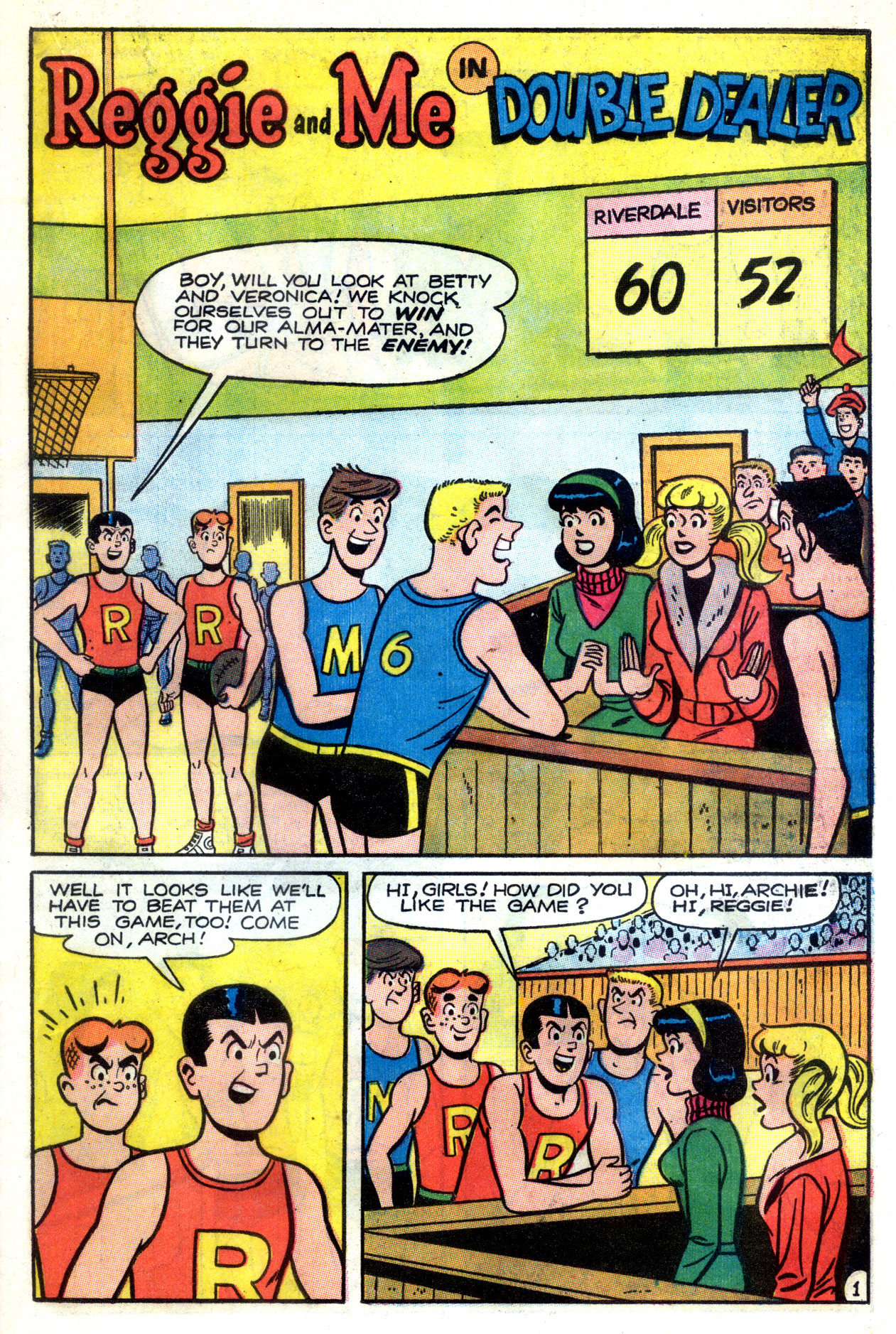 Read online Reggie and Me (1966) comic -  Issue #22 - 19