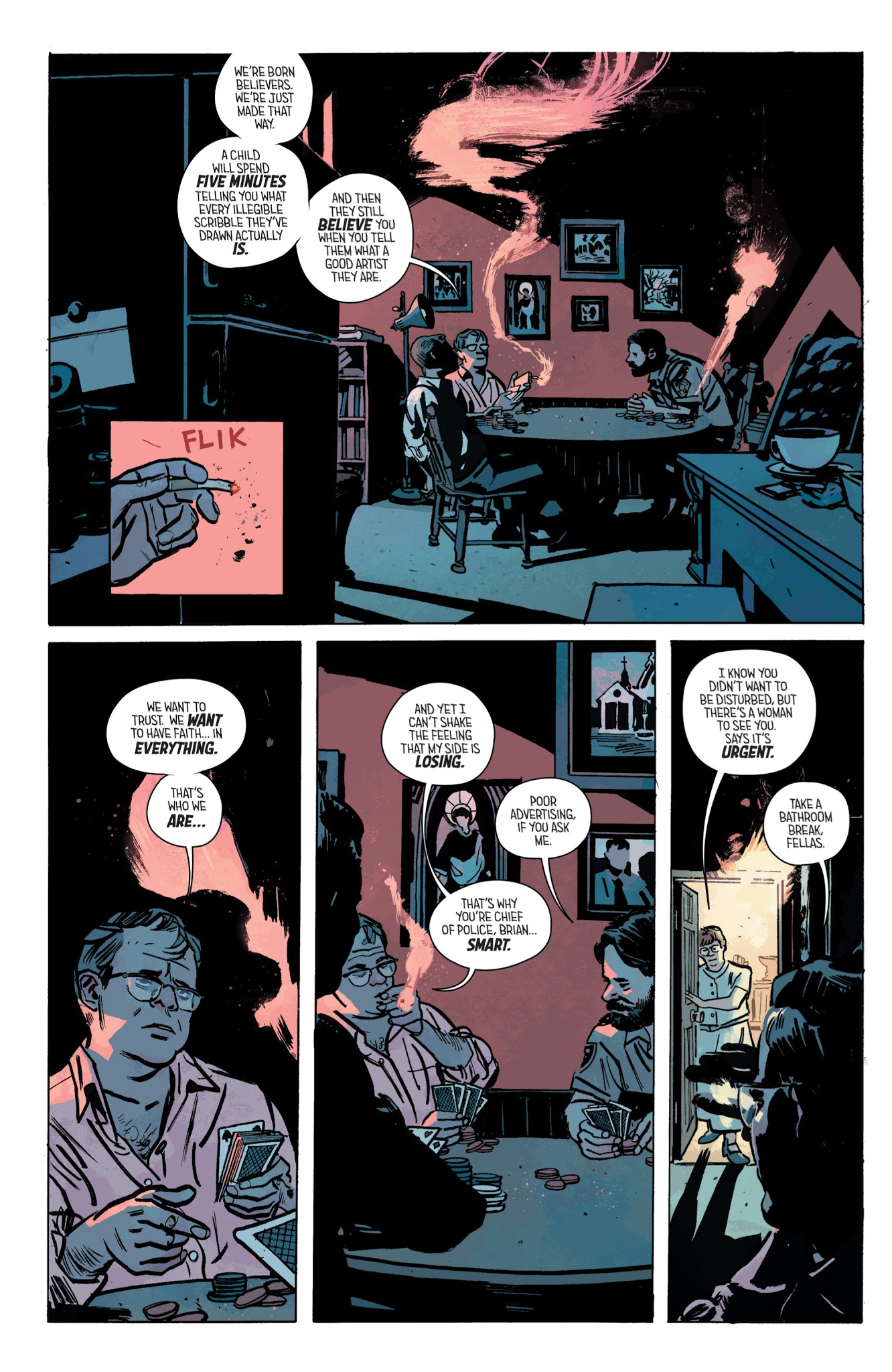 Read online Outcast by Kirkman & Azaceta comic -  Issue # _TPB 1 - 9