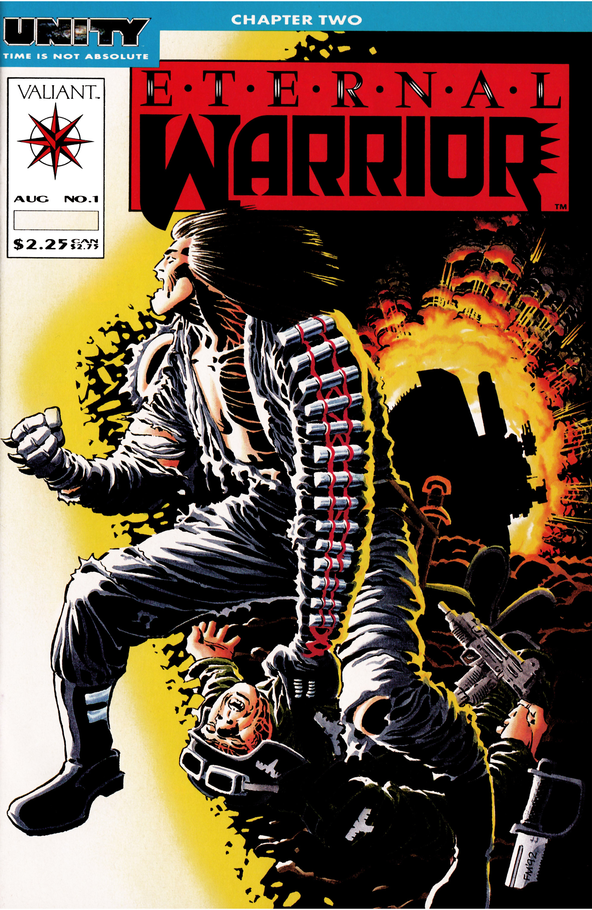 Read online Eternal Warrior (1992) comic -  Issue #1 - 1