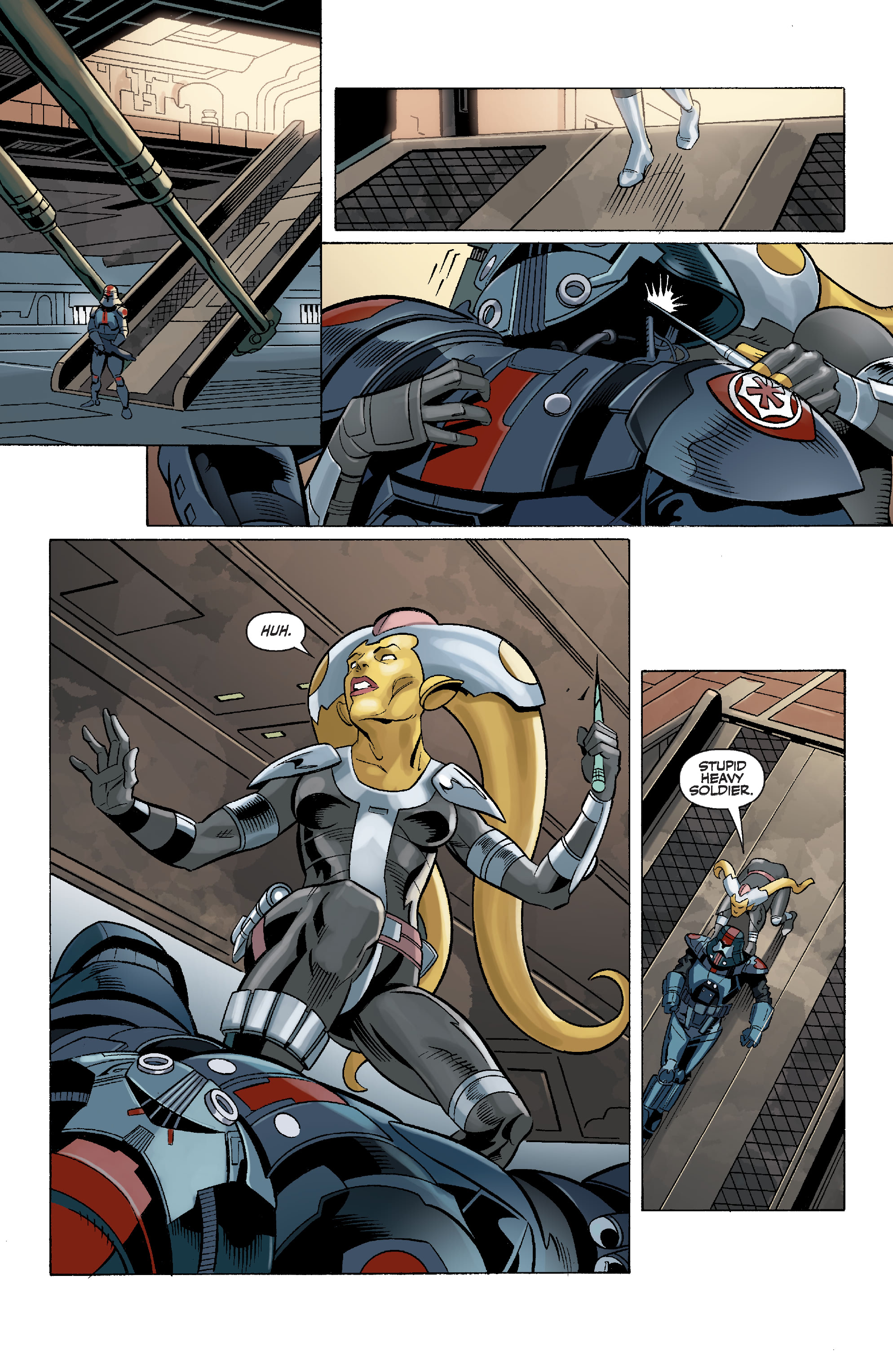 Read online Star Wars Legends: The Old Republic - Epic Collection comic -  Issue # TPB 4 (Part 3) - 58
