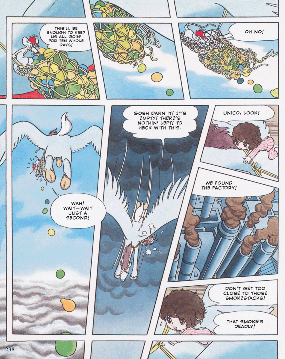 Read online Unico comic -  Issue # TPB (Part 3) - 38