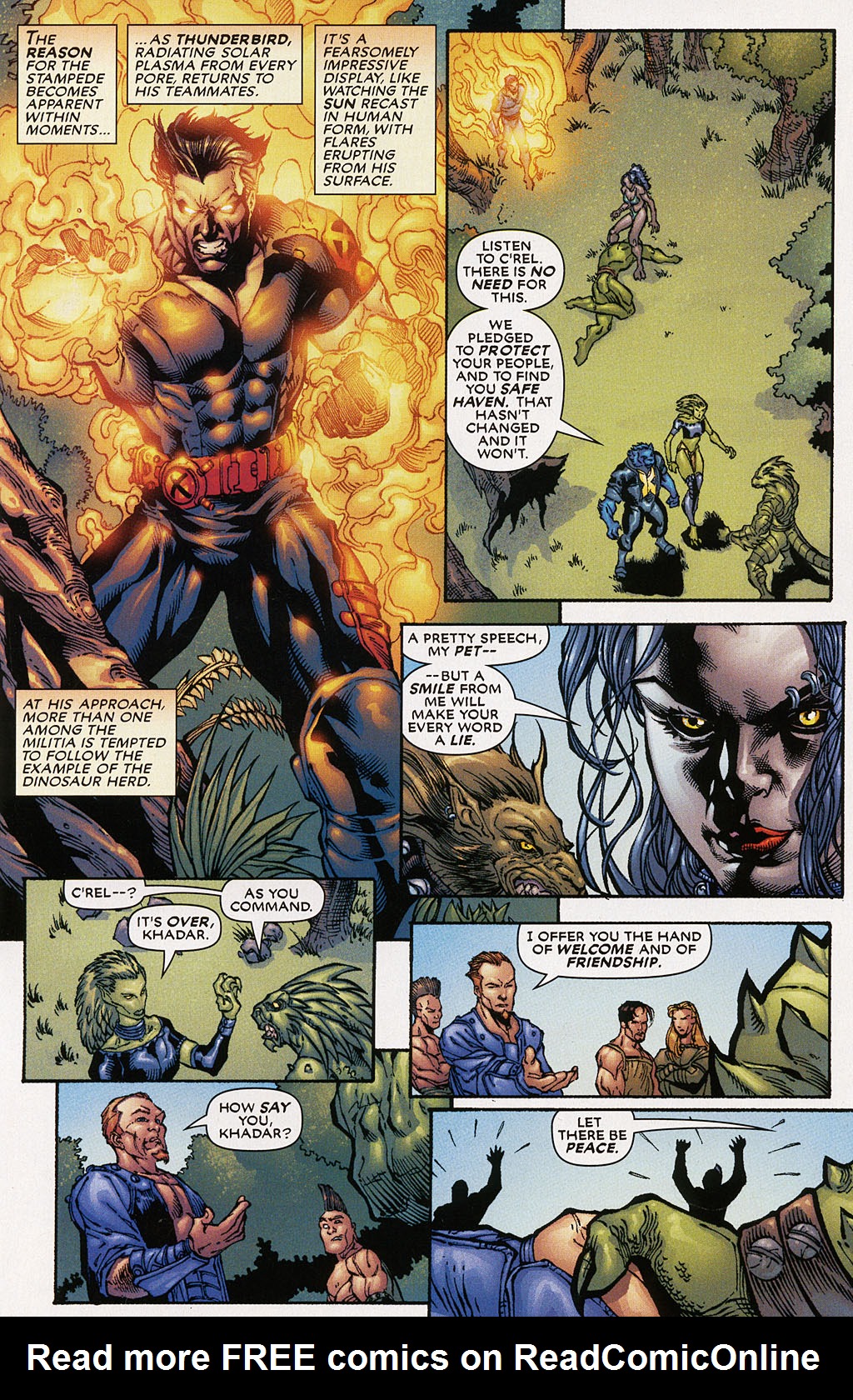 Read online X-Treme X-Men: Savage Land comic -  Issue #3 - 24