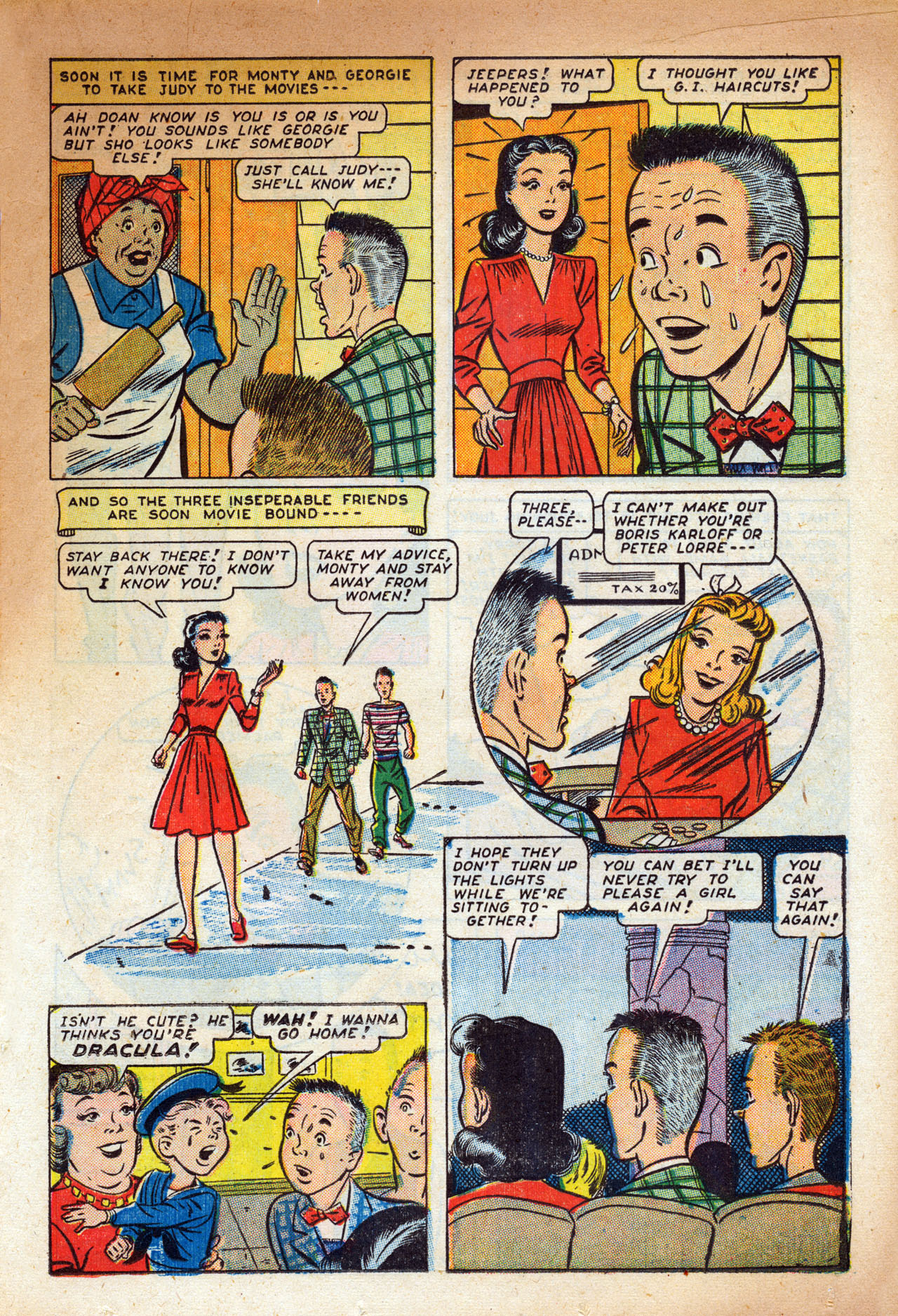 Read online Georgie Comics (1945) comic -  Issue #3 - 29