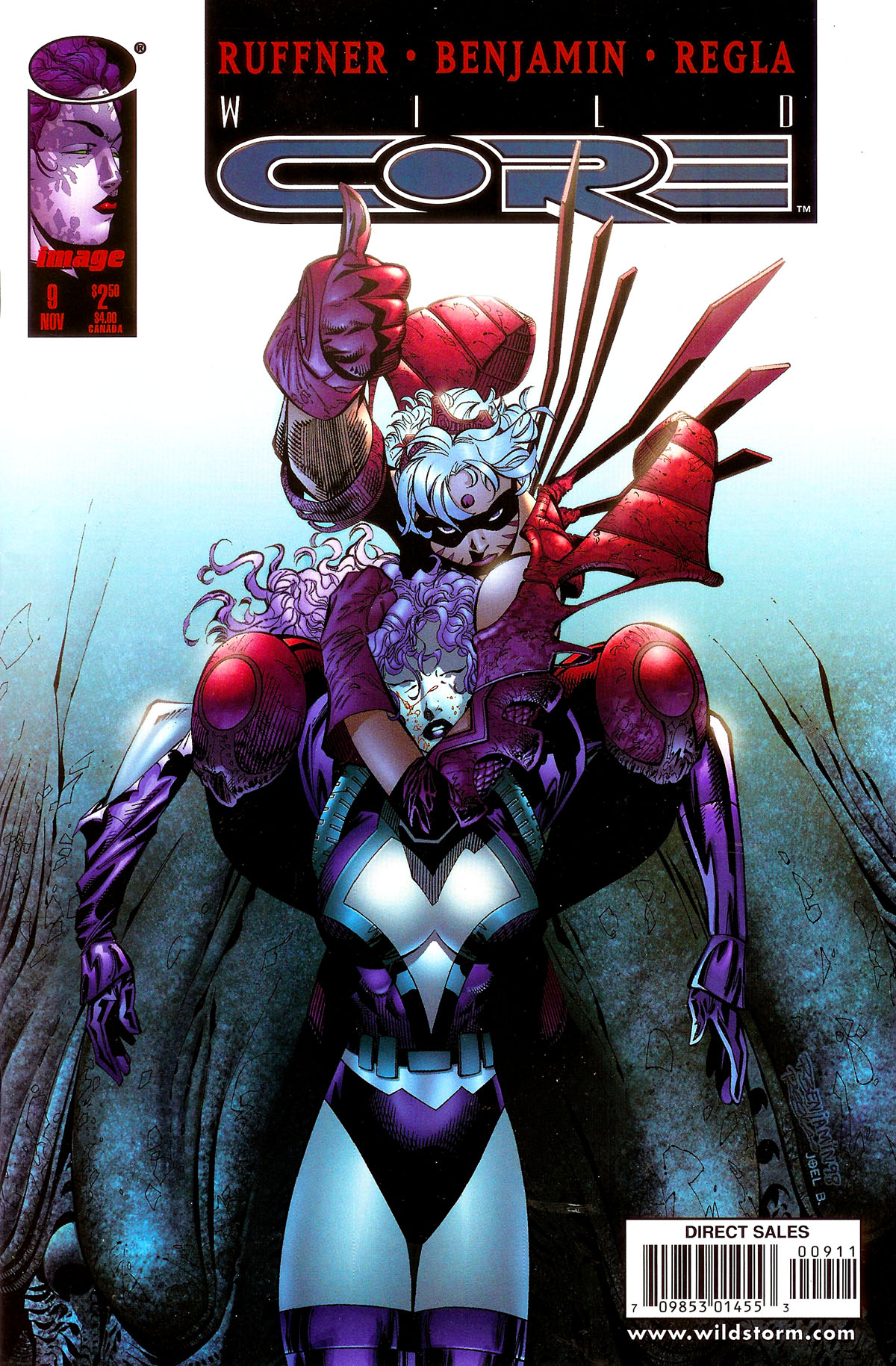 Read online Wildcore comic -  Issue #9 - 1