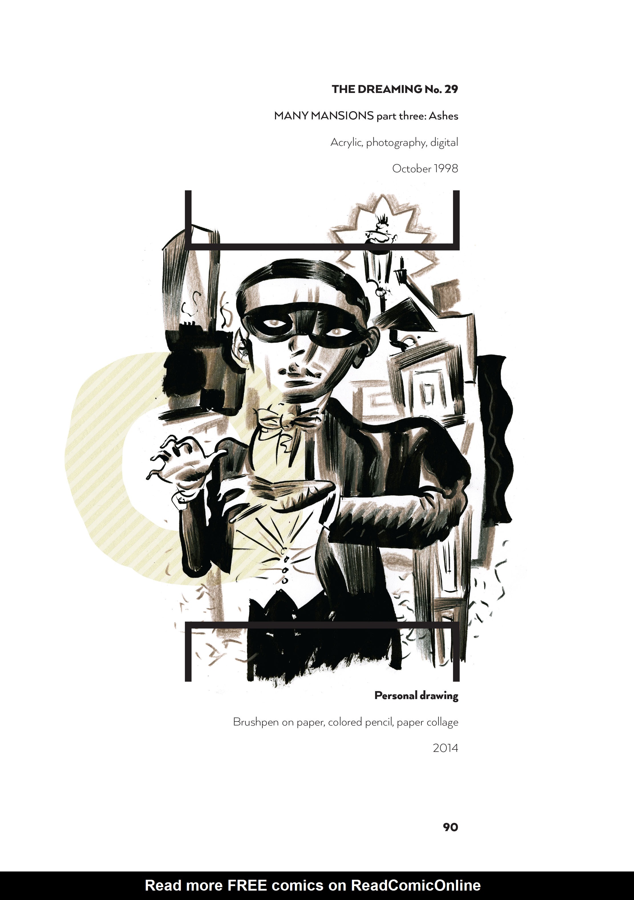 Read online Dream States: The Collected Dreaming Covers comic -  Issue # TPB (Part 1) - 86