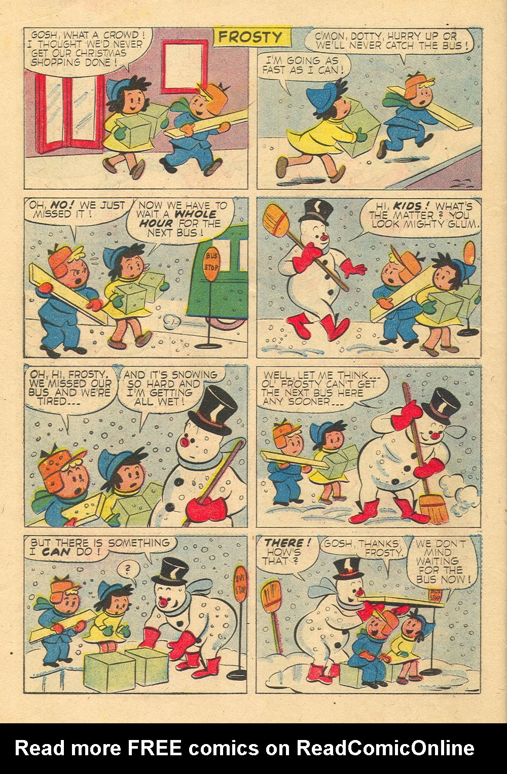 Read online Four Color Comics comic -  Issue #1065 - 34