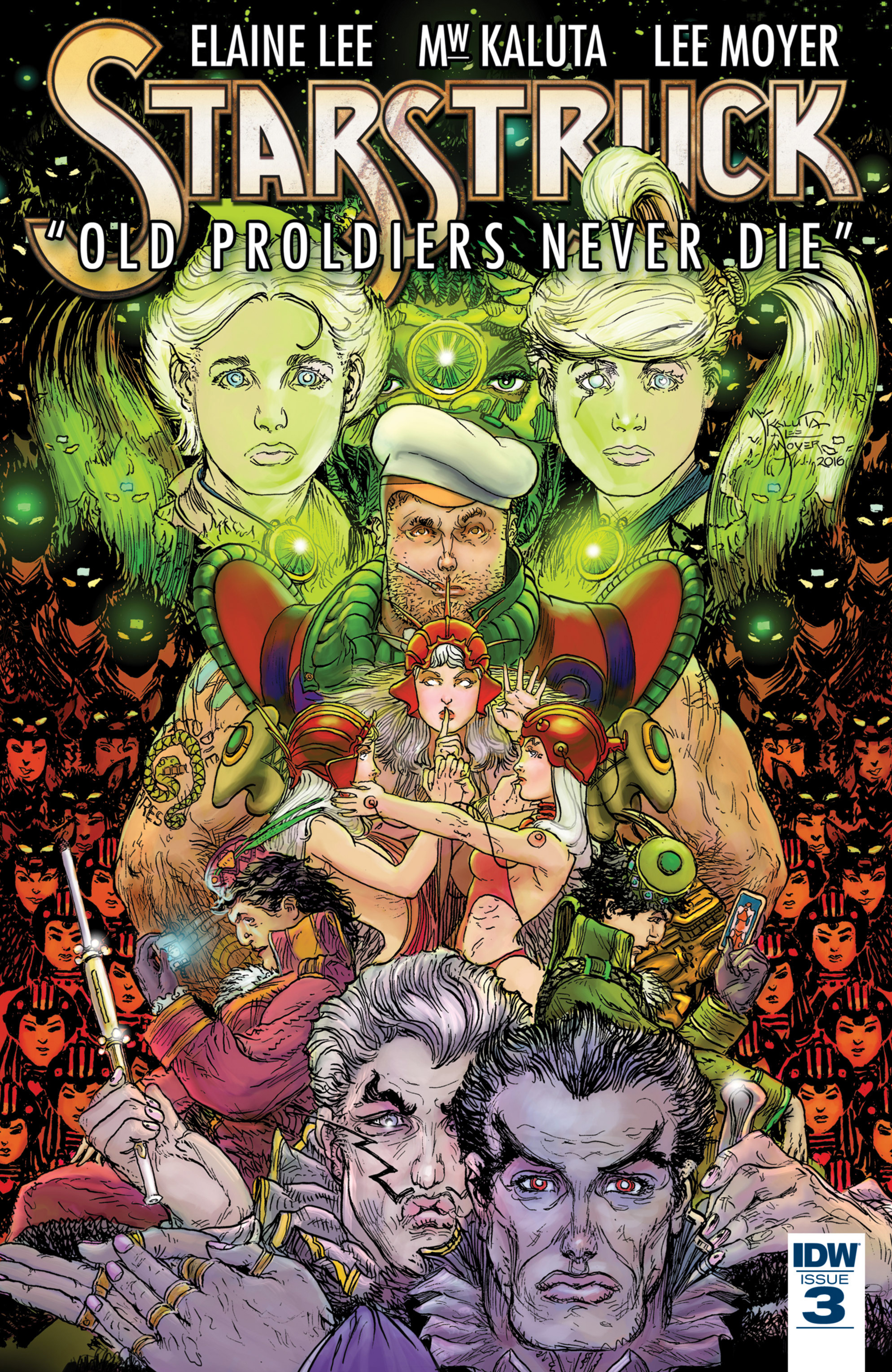 Read online Starstruck: Old Proldiers Never Die comic -  Issue #3 - 1
