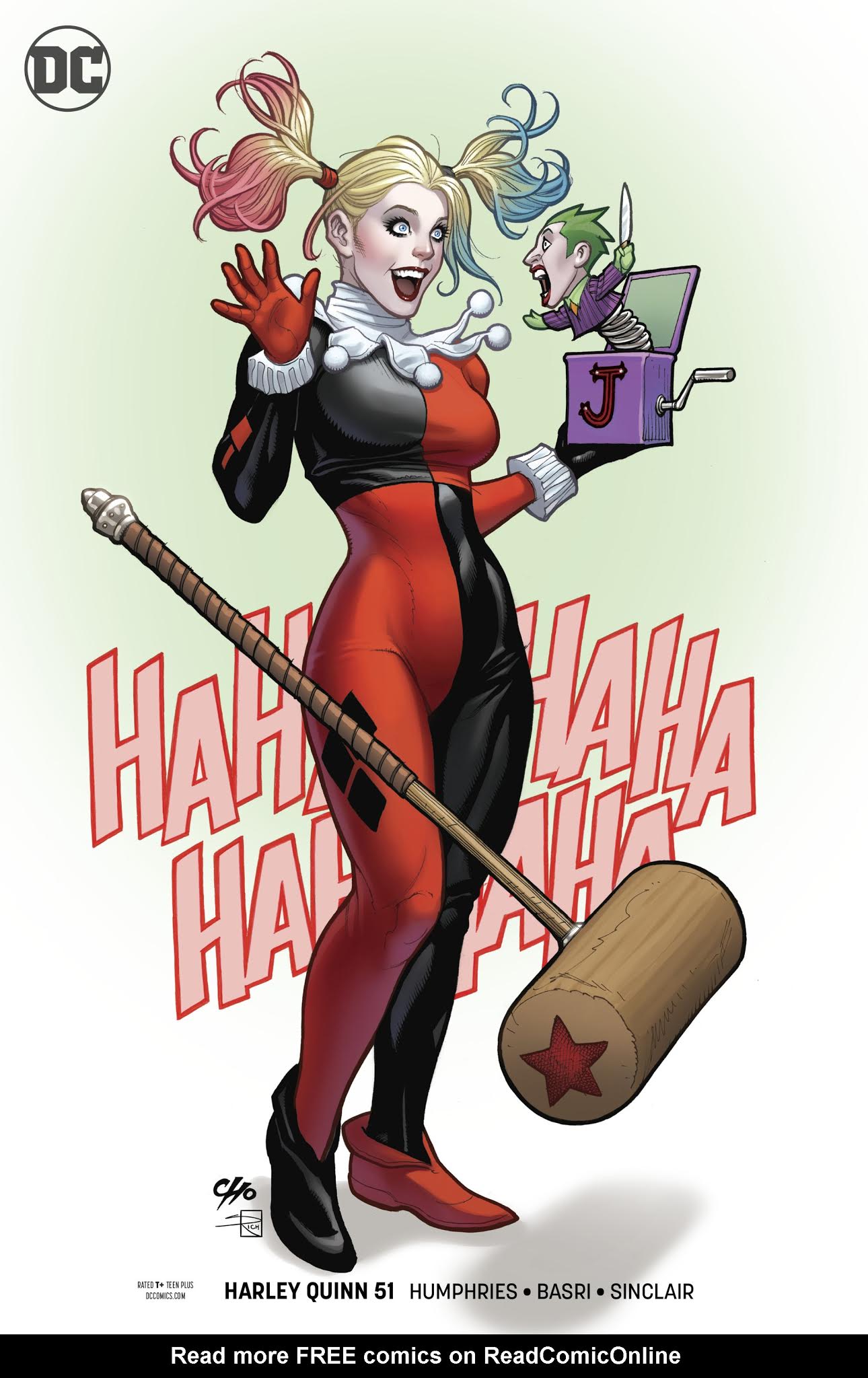 Read online Harley Quinn (2016) comic -  Issue #51 - 3
