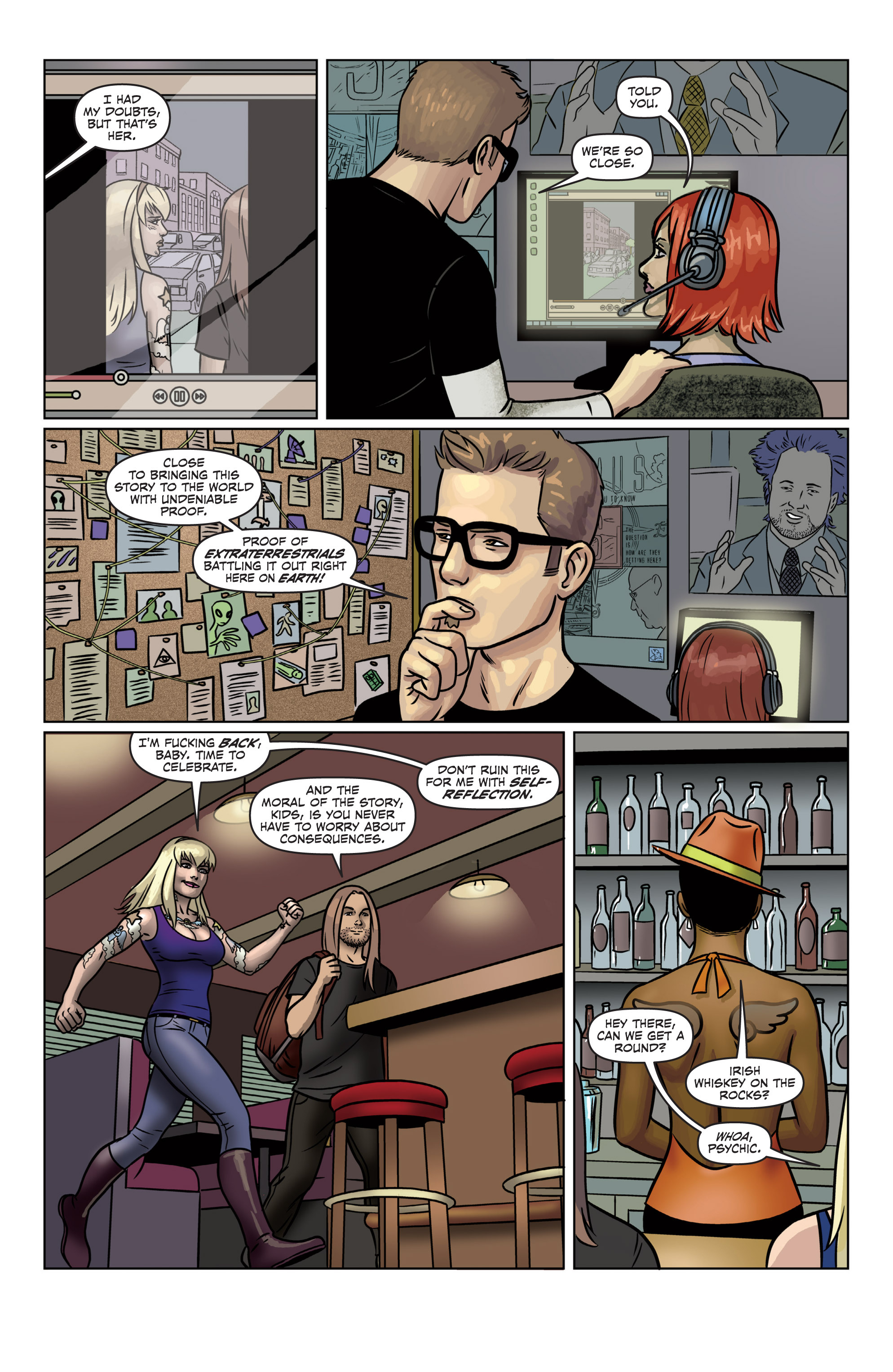 Read online Mercy Sparx (2013) comic -  Issue #3 - 22