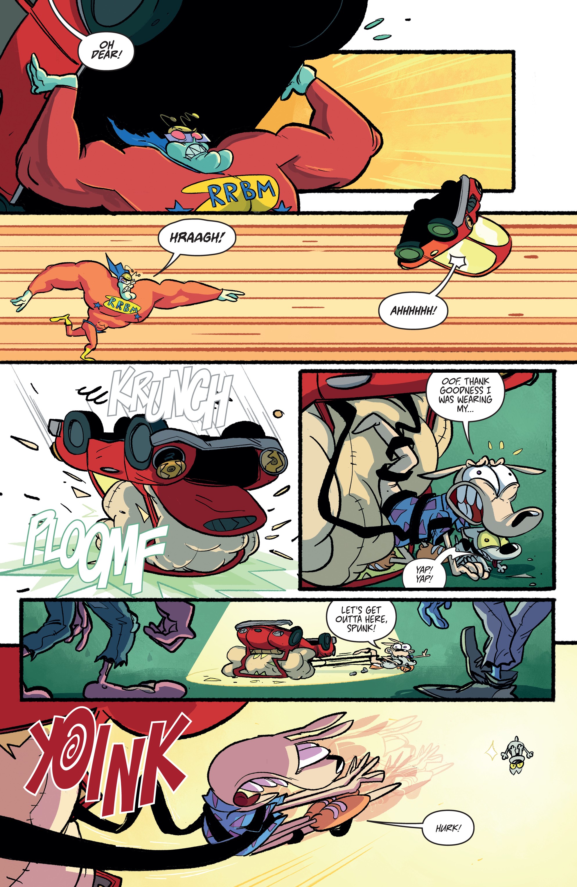 Read online Rocko's Modern Afterlife comic -  Issue #2 - 7