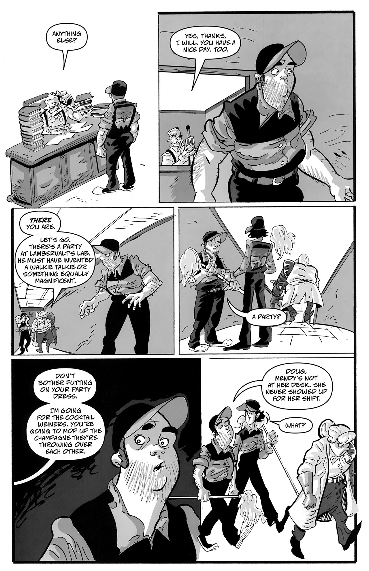 Read online Maintenance comic -  Issue #7 - 11