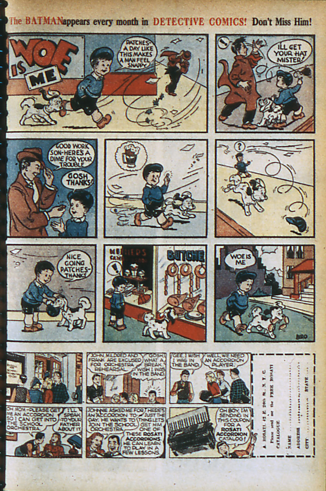 Read online Adventure Comics (1938) comic -  Issue #38 - 10