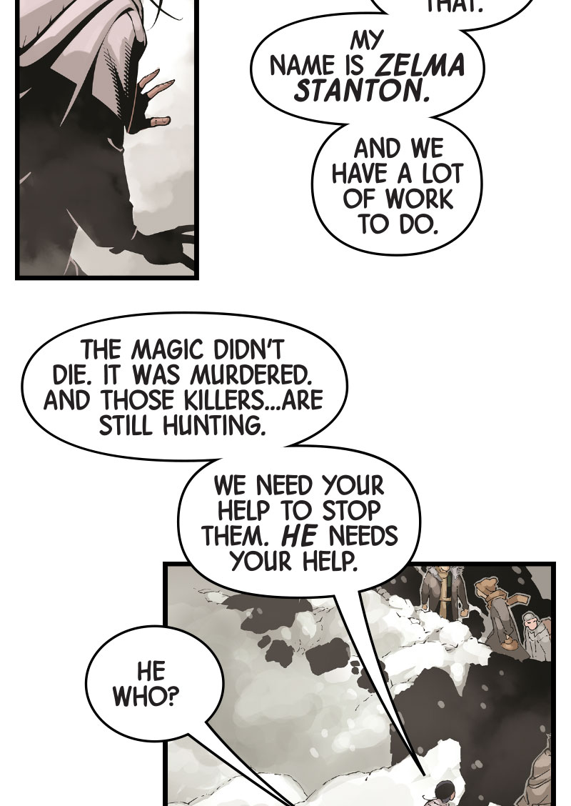 Read online Doctor Strange: The Last Days of Magic Infinity Comic comic -  Issue #5 - 21