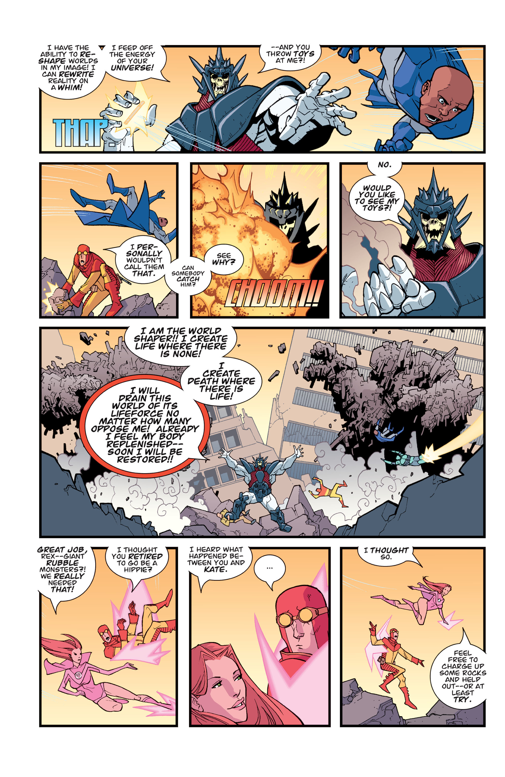 Read online Invincible comic -  Issue # _TPB 6 - A Different World - 59