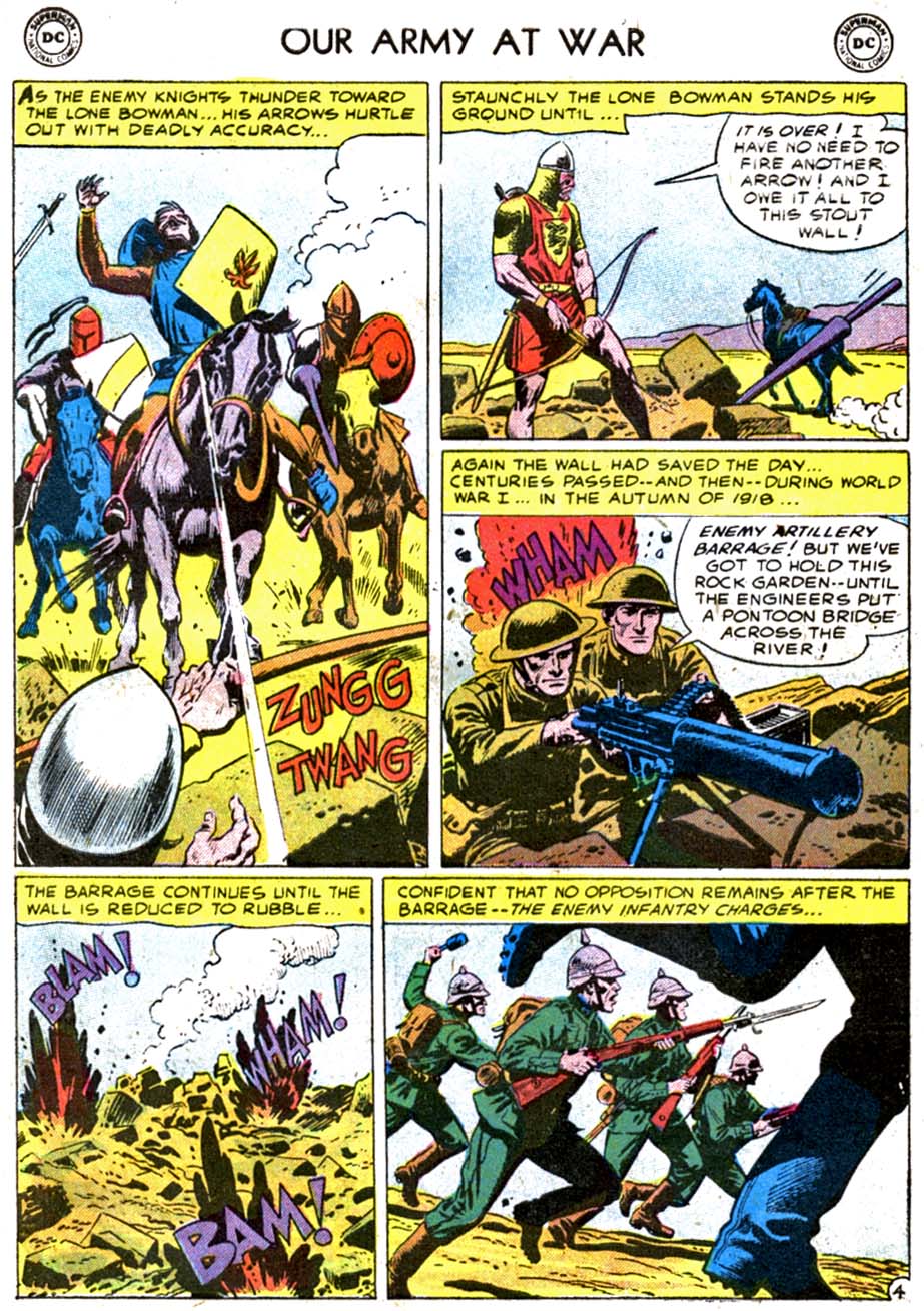 Read online Our Army at War (1952) comic -  Issue #52 - 30