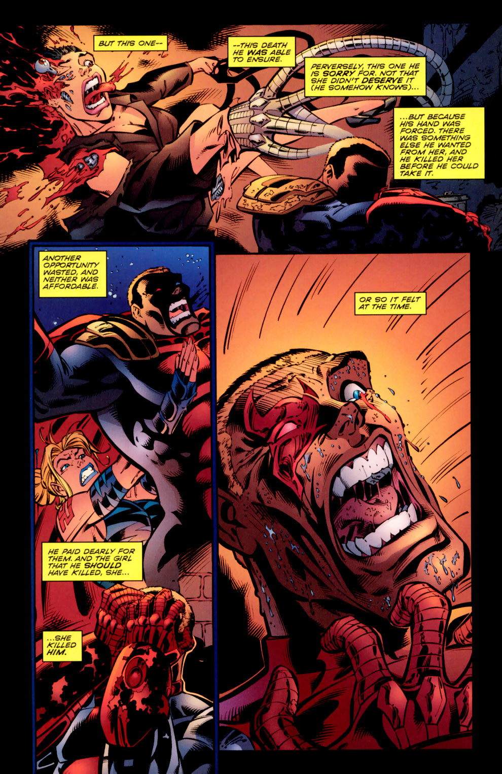 Read online DV8 comic -  Issue #23 - 5