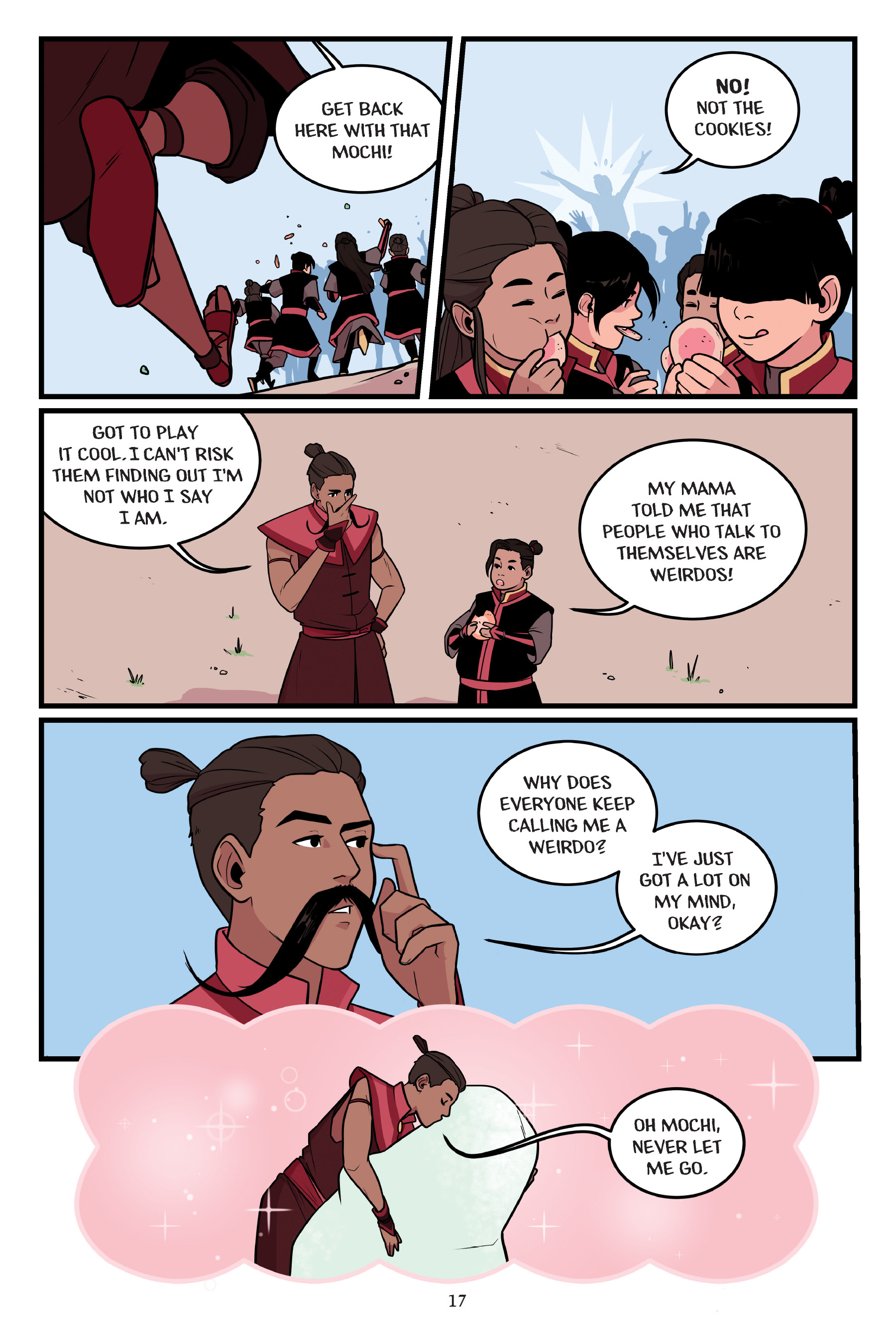 Read online Nickelodeon Avatar: The Last Airbender - Team Avatar Tales comic -  Issue # TPB - 18