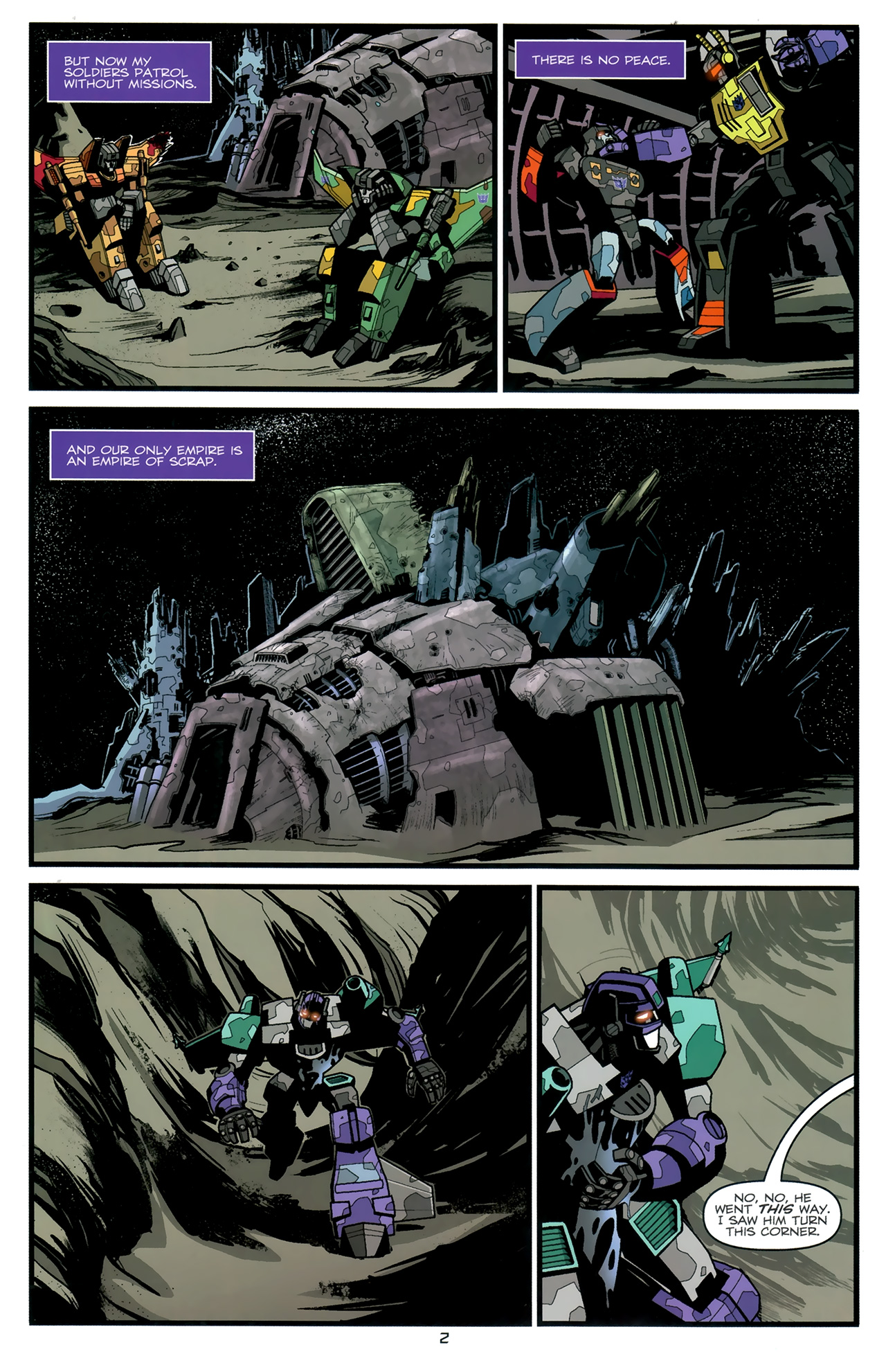 Read online The Transformers (2009) comic -  Issue #7 - 5