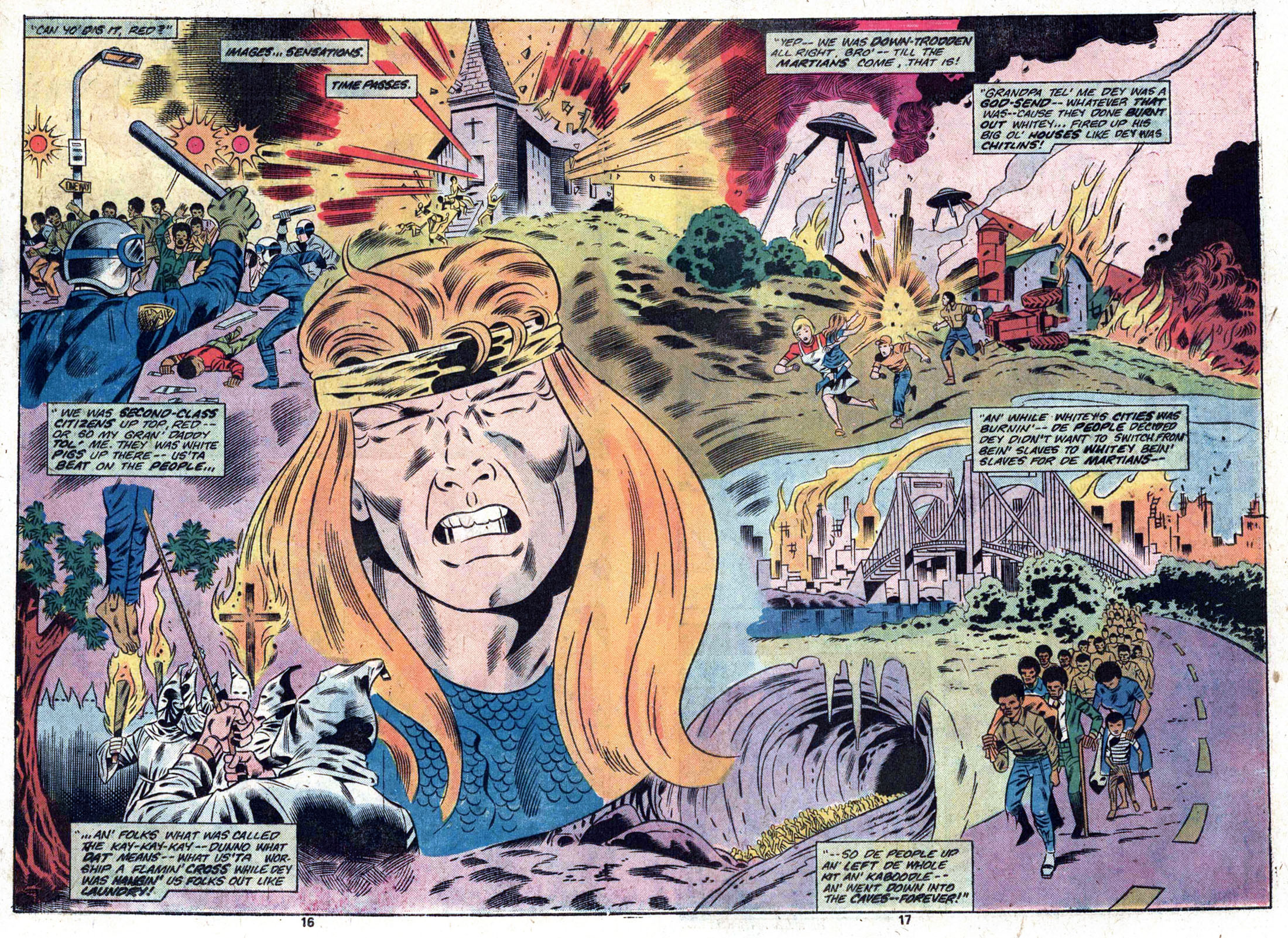 Read online Amazing Adventures (1970) comic -  Issue #33 - 18