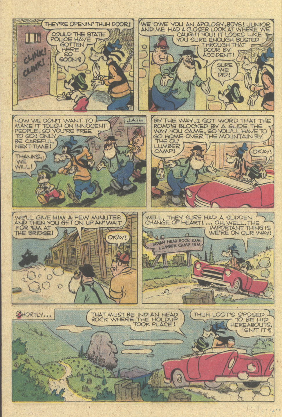 Read online Walt Disney's Mickey Mouse comic -  Issue #199 - 12