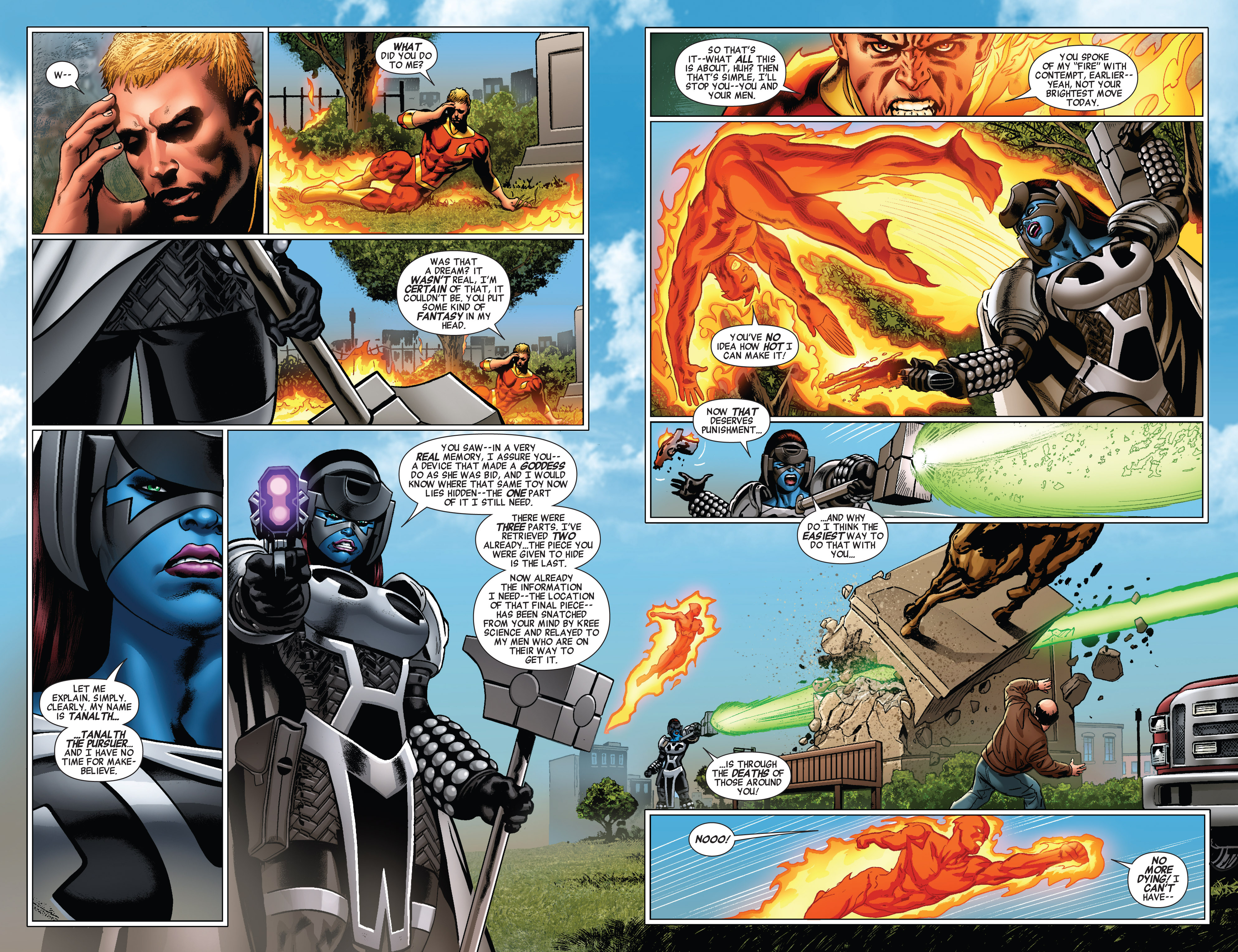 Read online Avengers (2013) comic -  Issue #Avengers (2013) _TPB 5 - 126