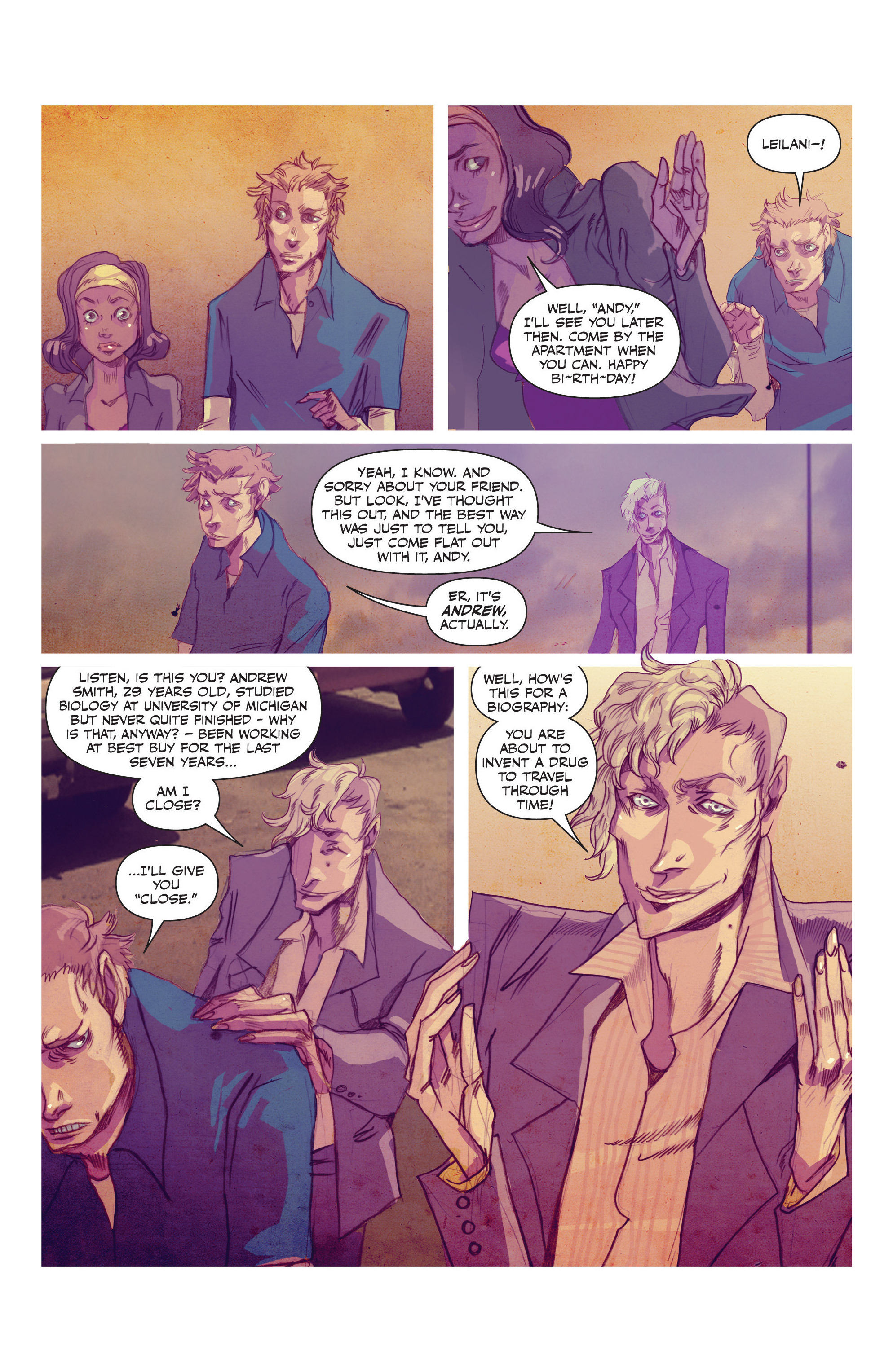 Read online Interesting Drug comic -  Issue # TPB - 14