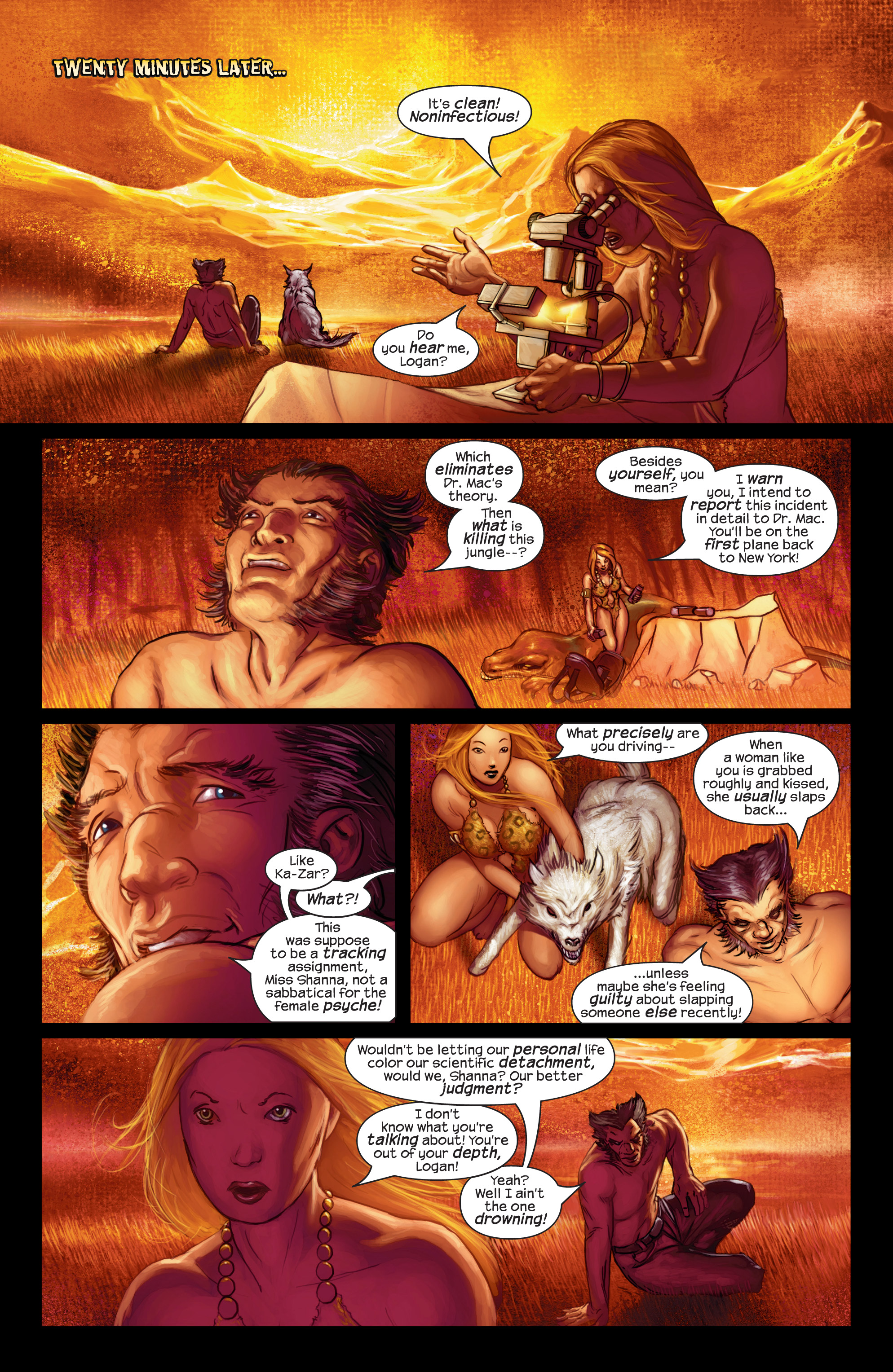 Read online New X-Men Companion comic -  Issue # TPB (Part 4) - 47