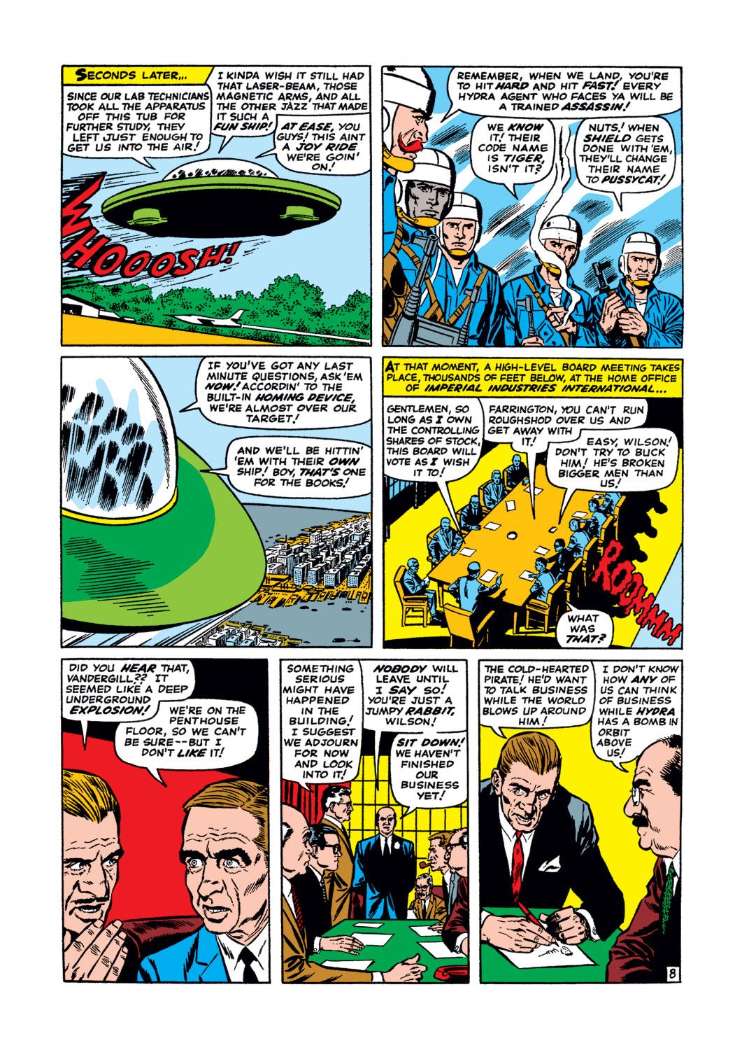 Read online Strange Tales (1951) comic -  Issue #139 - 9