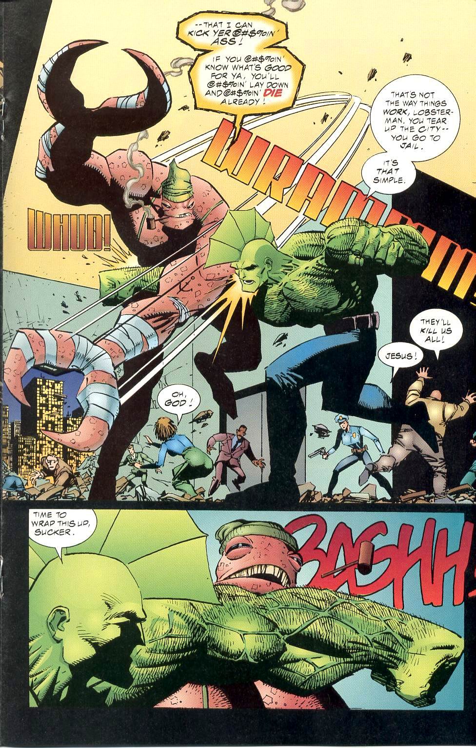 Read online The Savage Dragon (1993) comic -  Issue #10 - 19