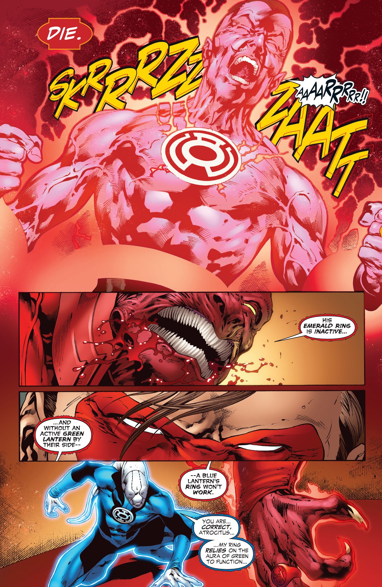 Read online Green Lantern (2005) comic -  Issue # _TPB 6 (Part 2) - 54