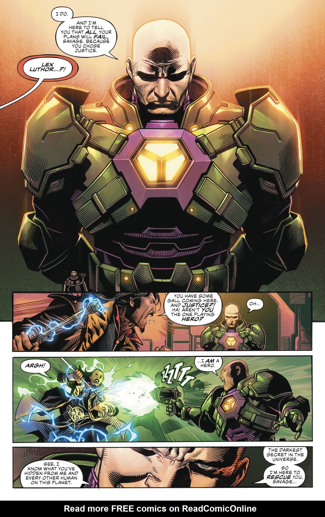 Read online Justice League (2018) comic -  Issue #1 - 14