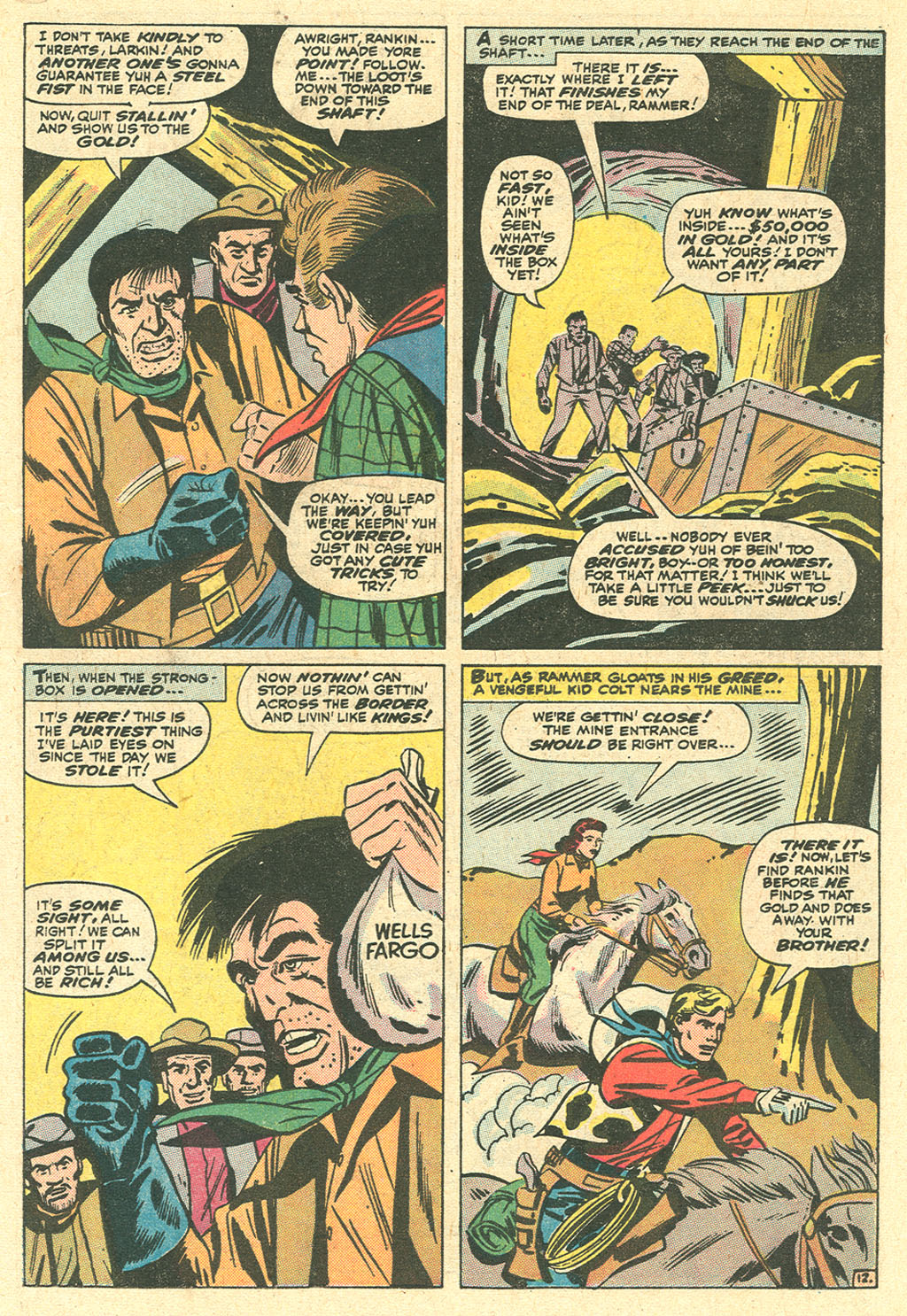 Read online Kid Colt Outlaw comic -  Issue #172 - 19