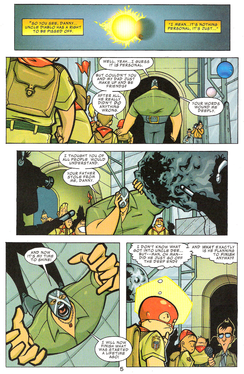 Read online Big Daddy Danger comic -  Issue #4 - 9