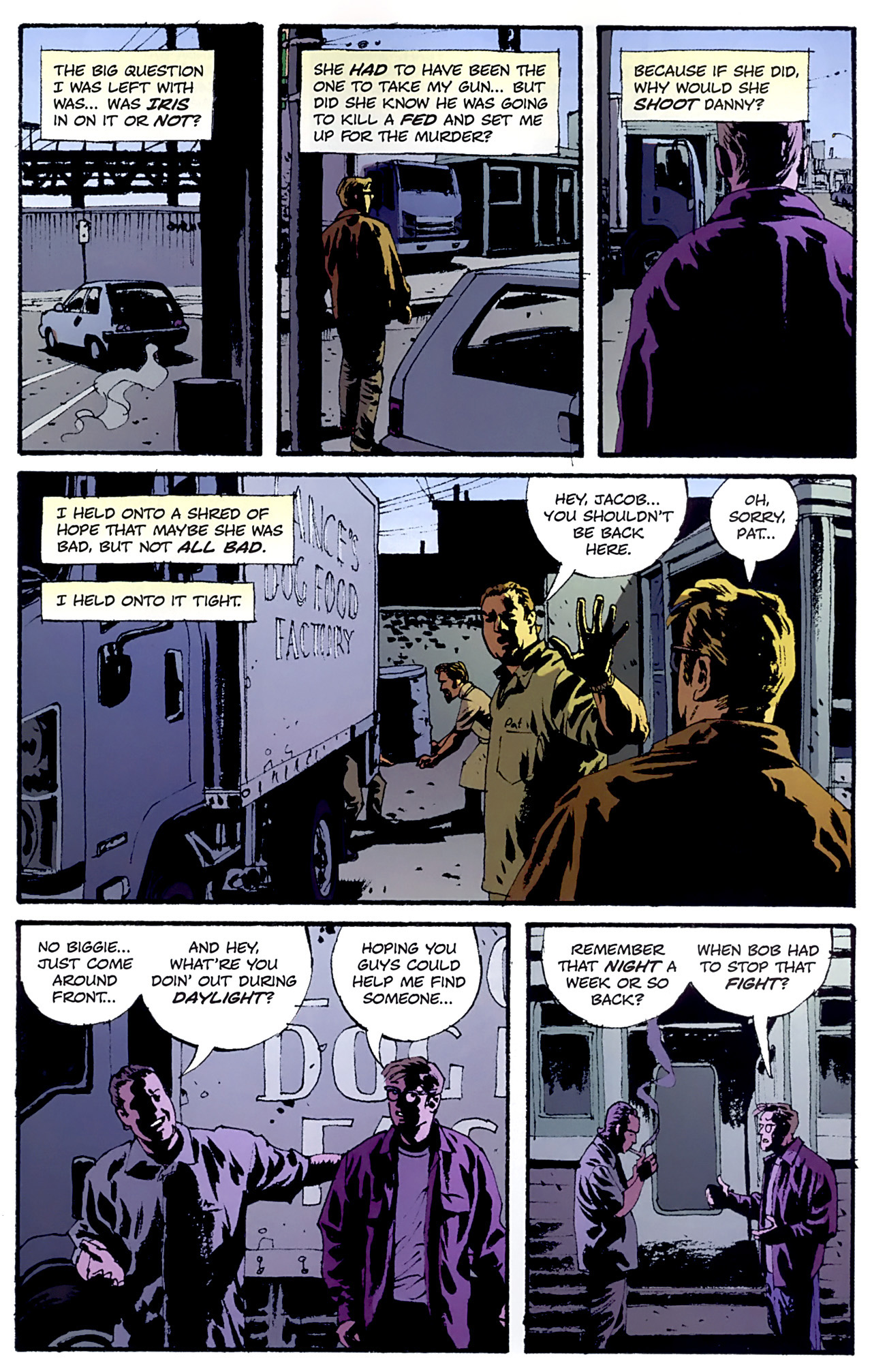 Read online Criminal (2008) comic -  Issue #6 - 19