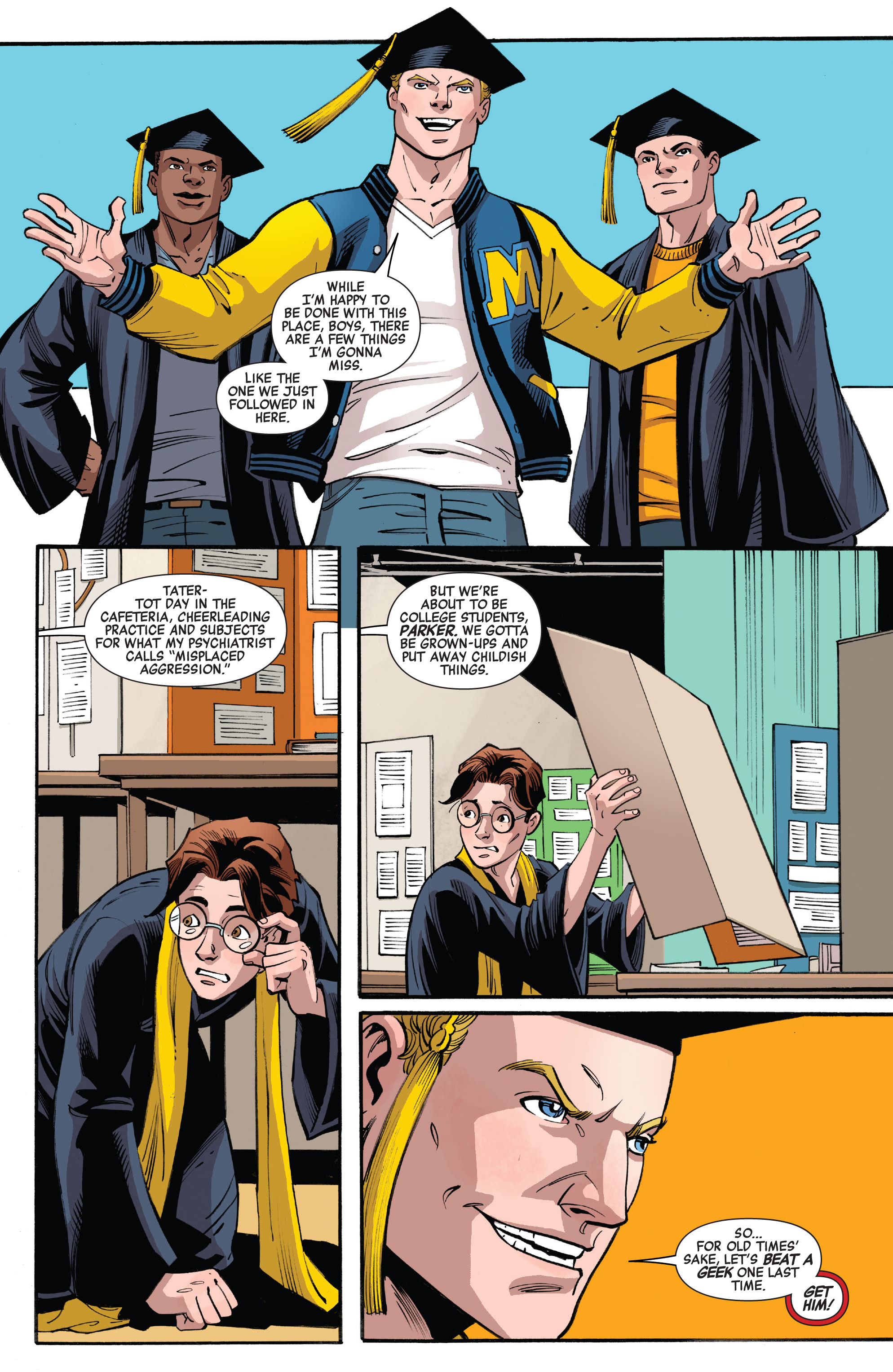 Read online Heroes Reborn: One-Shots comic -  Issue # Peter Parker, The Amazing Shutterbug - 8