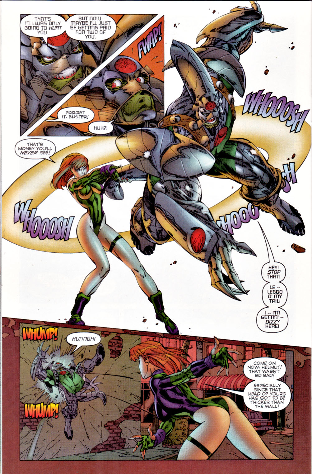 Read online Gen13 (1995) comic -  Issue #16 - 19