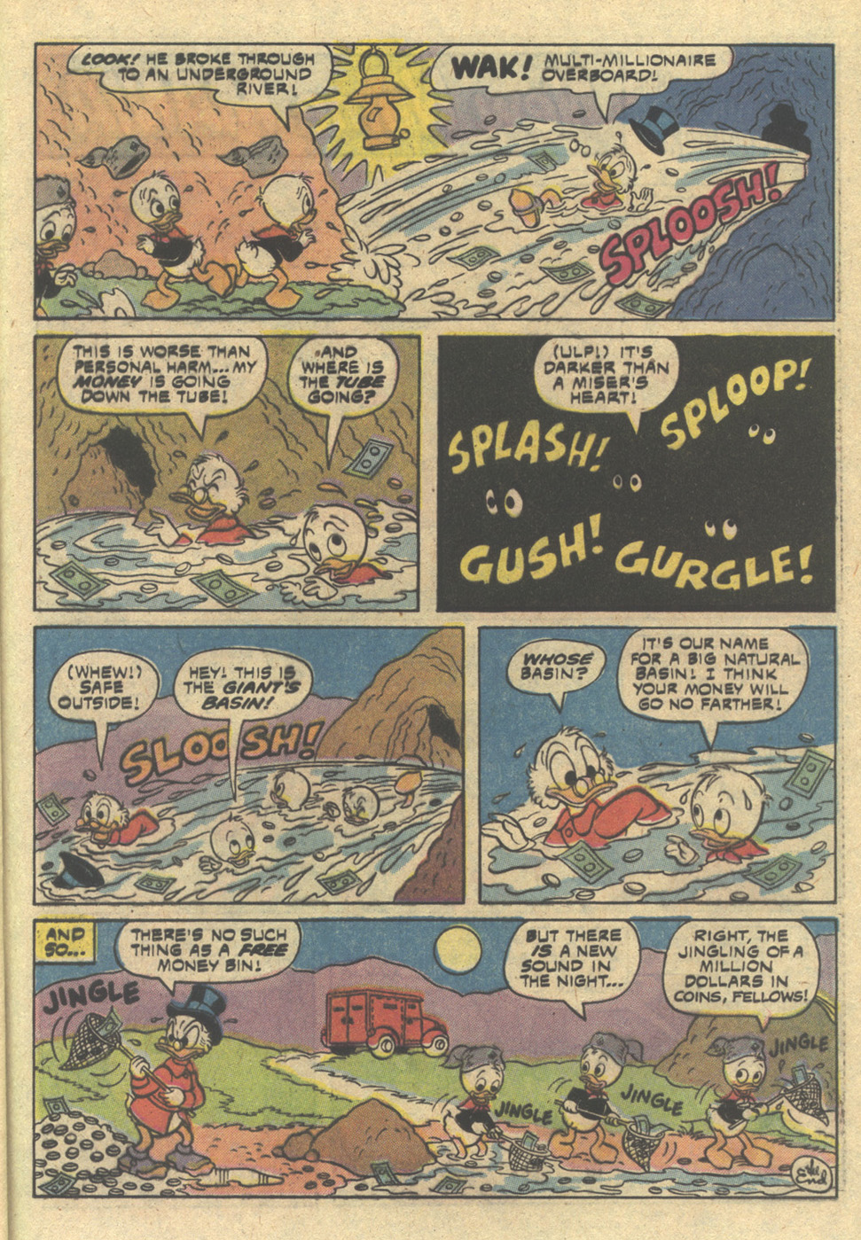 Read online Huey, Dewey, and Louie Junior Woodchucks comic -  Issue #56 - 25